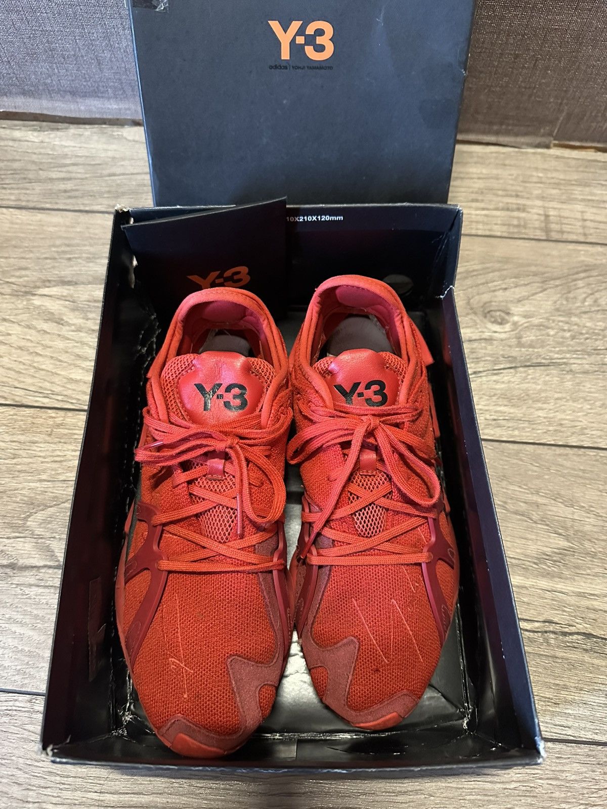 Yohji Yamamoto YOHJI YAMAMOTO 39 EUR SIZE SNEAKERS Size US 7 / EU 40 - 2 Thumbnail