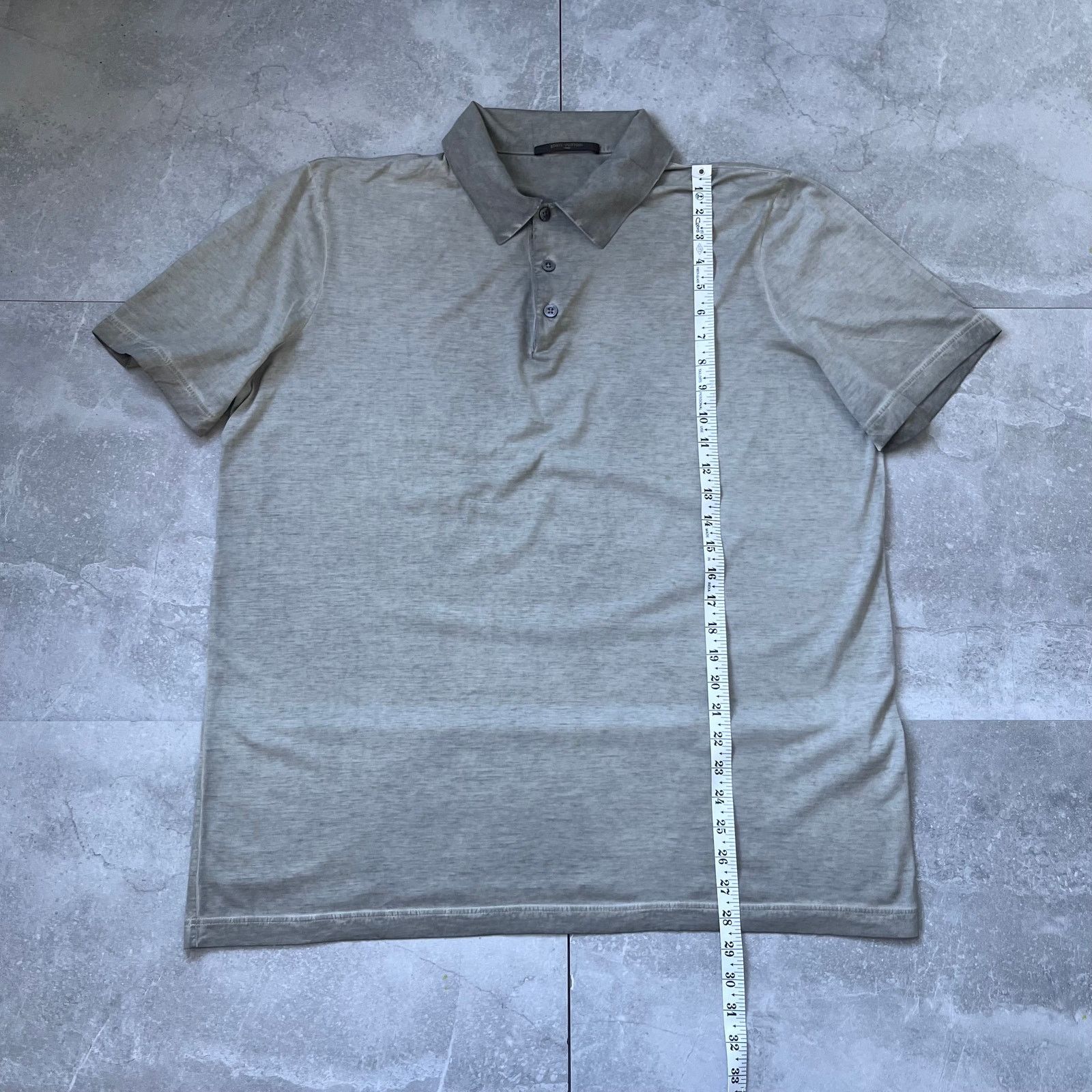 Louis Vuitton Louis Vuitton Polo Shirt – XXL – Made in Italy – Luxury Size US XXL / EU 58 / 5 - 4 Thumbnail