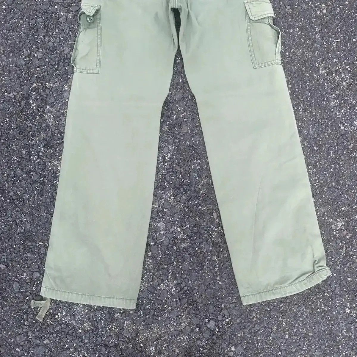 Beauty Beast HONEYSUCKLEROS JAPAN VTG 30x31 TROUSERS FADED UTILITY CARGO Size US 30 / EU 46 - 10 Thumbnail