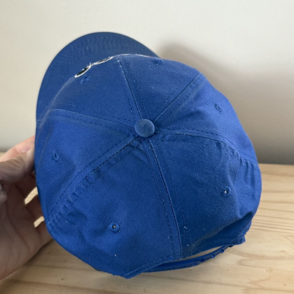 Disney Disney Mickey Mouse Florida Snapback Cap Blue Vintage Style Size ONE SIZE - 6 Thumbnail