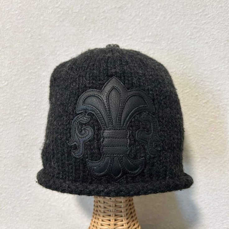 Chrome Hearts CH Cashmere Beanie Size ONE SIZE - 2 Thumbnail