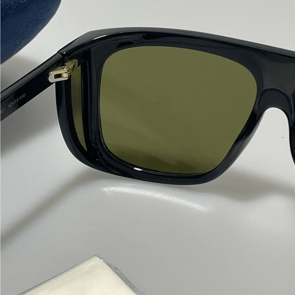 Gucci Gucci GG0467S 001 62 MM Sunglasses Black Size ONE SIZE - 4 Thumbnail