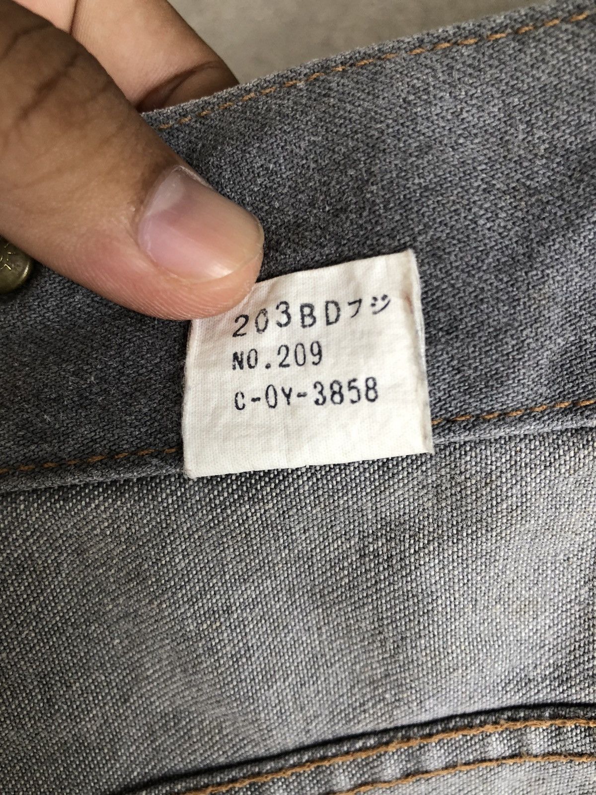 Japanese Brand John bull Modern denim Jacket Size US M / EU 48-50 / 2 - 9 Thumbnail