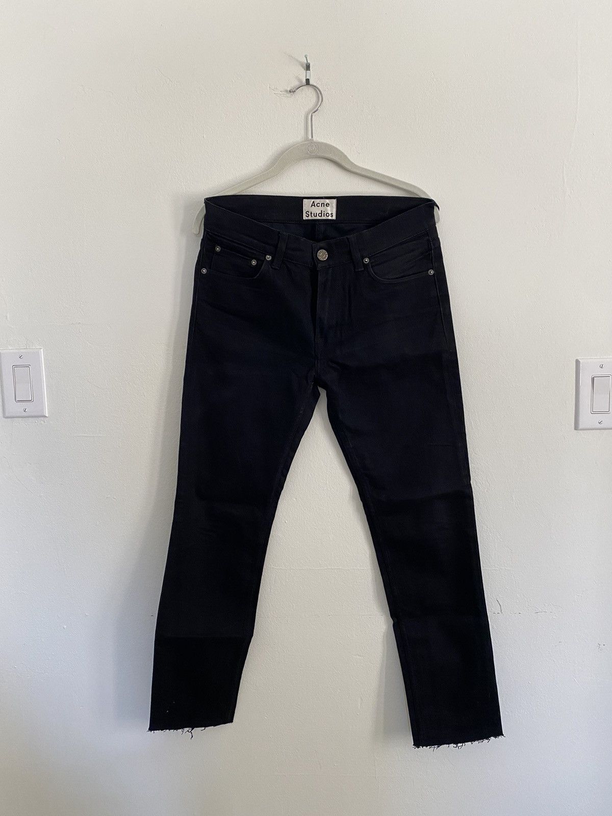 Acne Studios Black Jeans