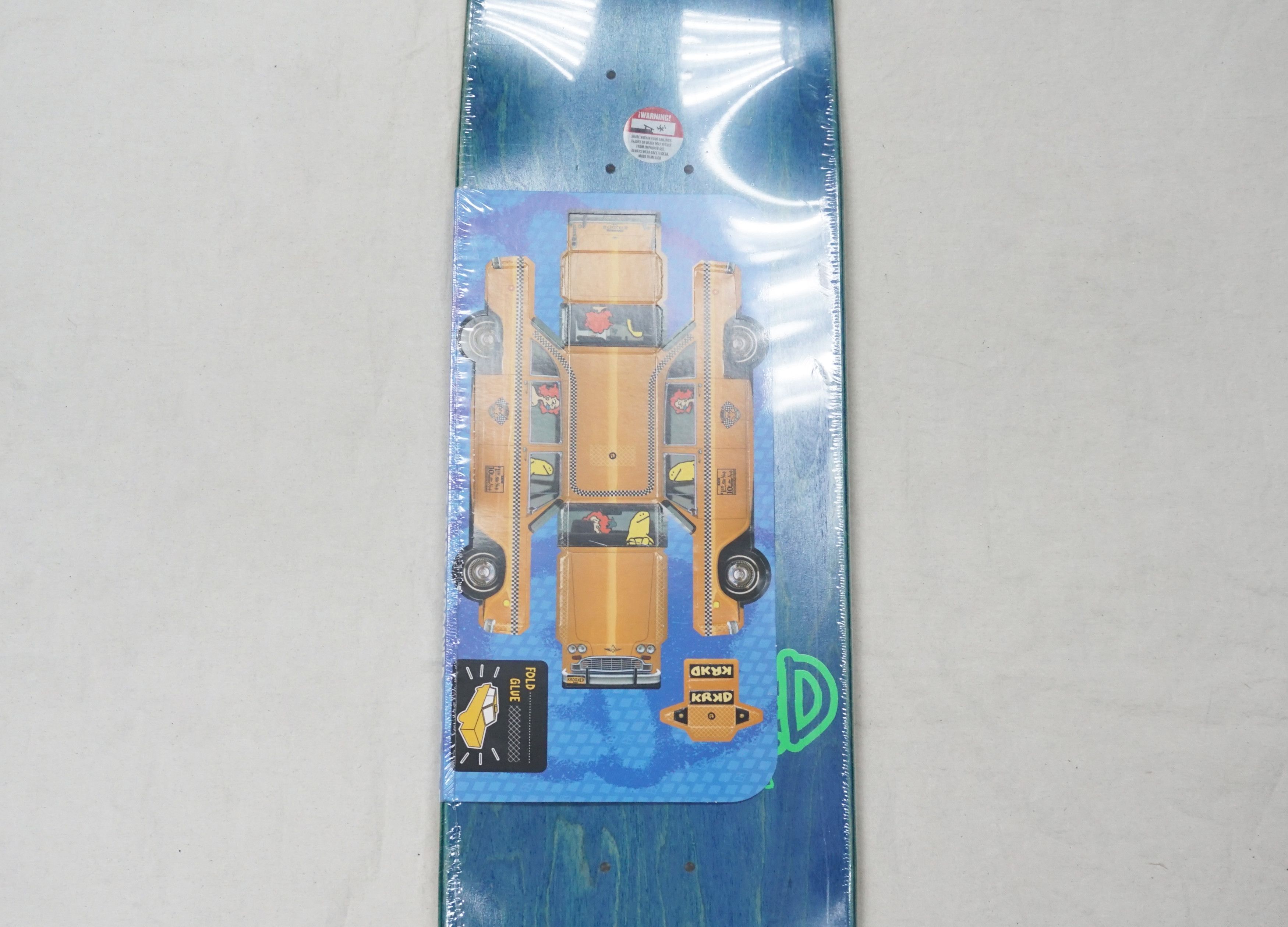 Krooked 00's Krooked Anderson Personality Krisis II skateboard deck Size ONE SIZE - 6 Thumbnail