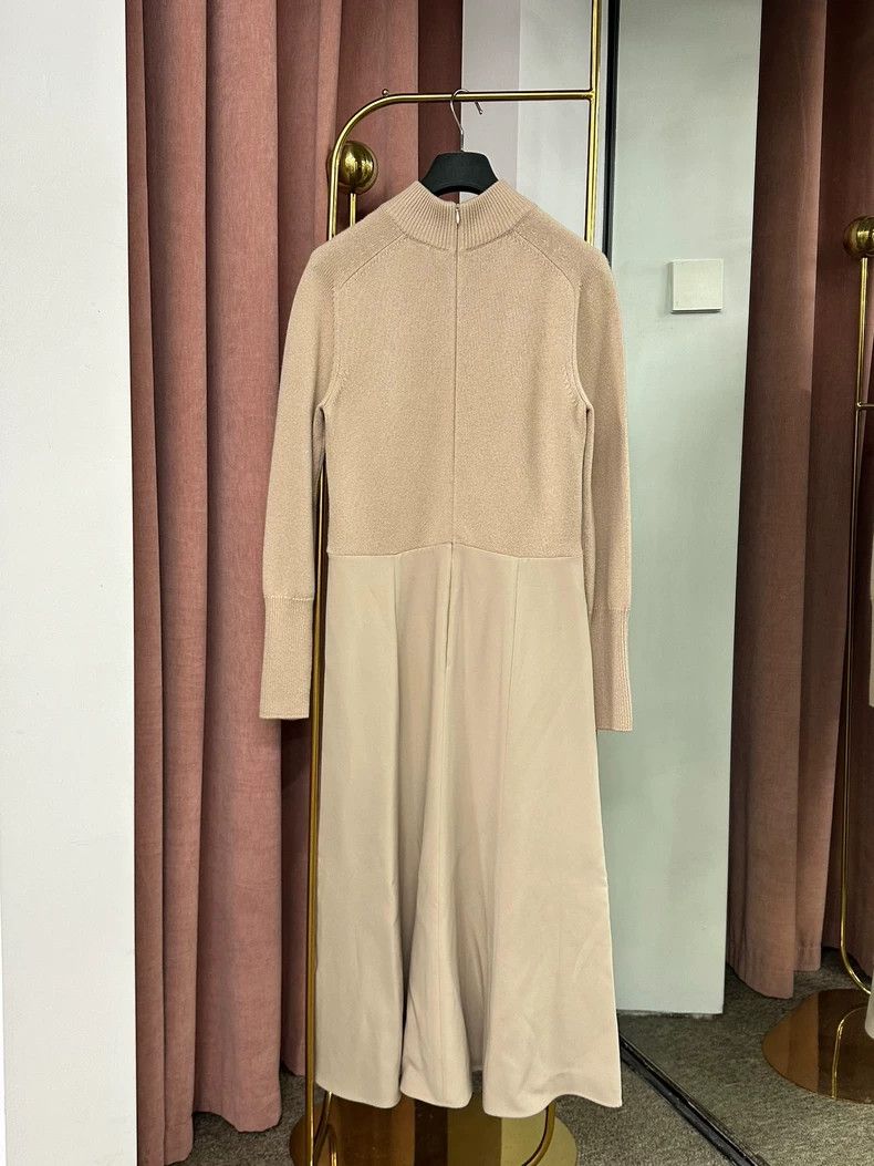 Loro Piana LORO PIANA Small cashmere + silk sequined dress Size L / US 10 / IT 46 - 3 Thumbnail