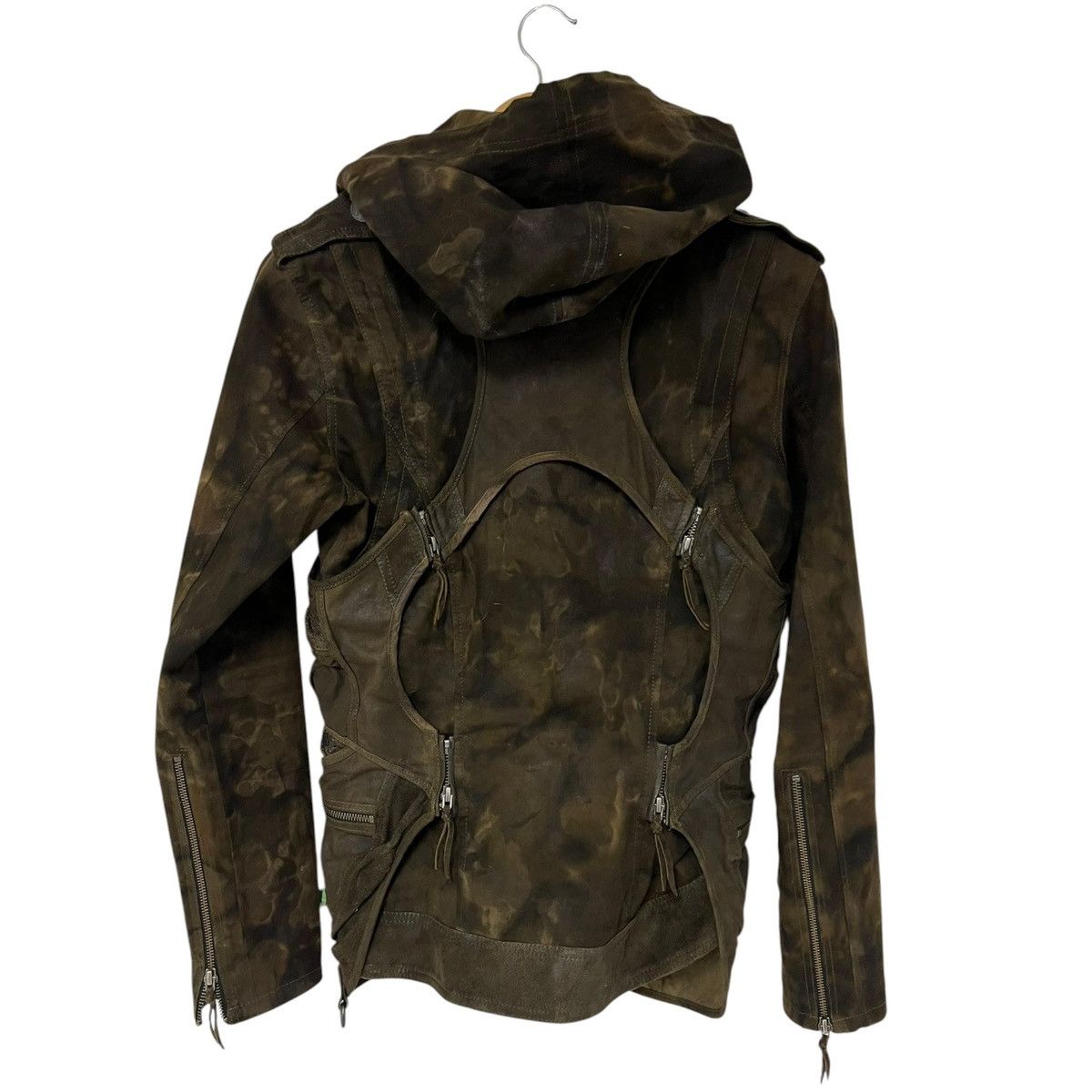14th Addiction 14th addiction canvas transformer jacket Size US M / EU 48-50 / 2 - 4 Thumbnail