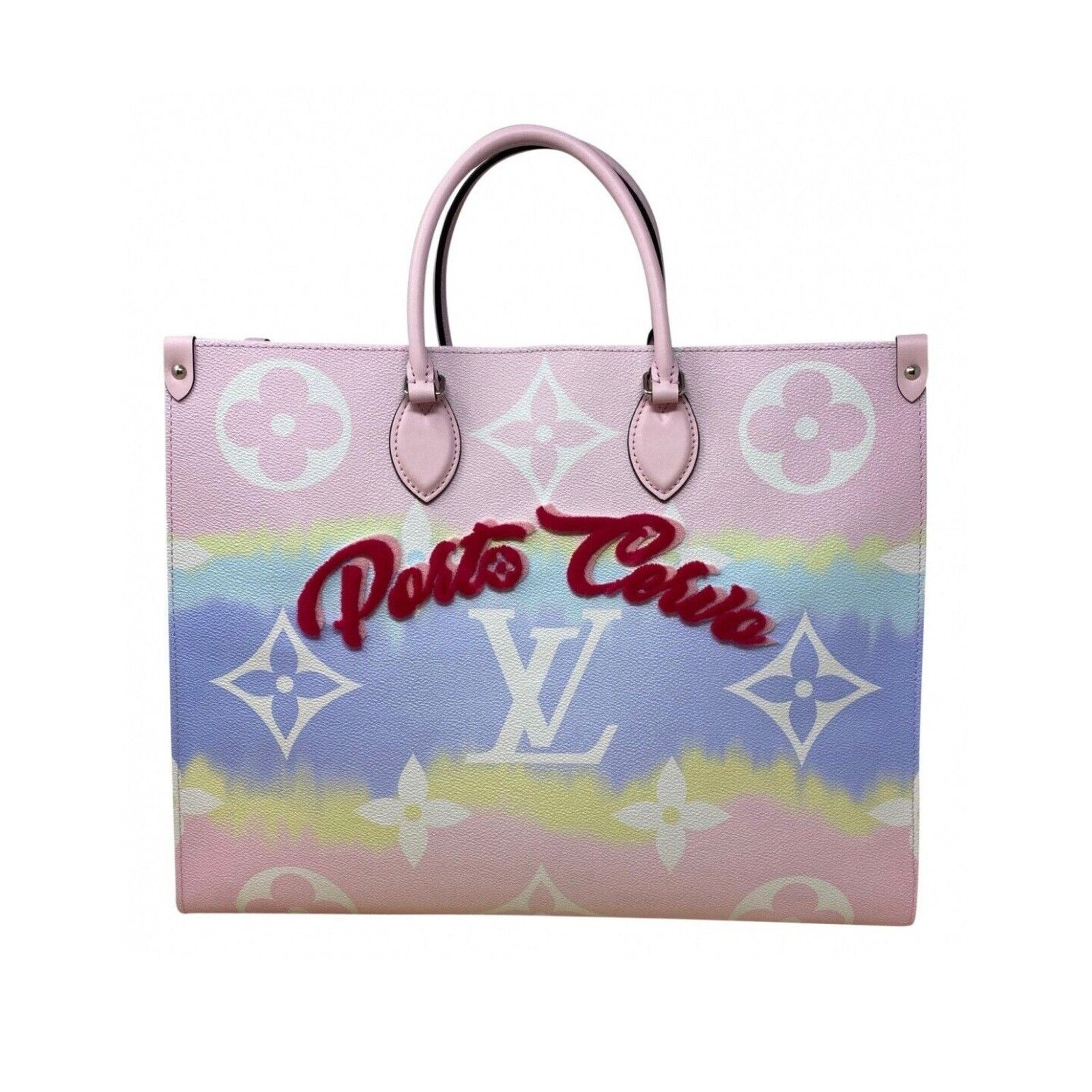 Louis Vuitton Louis Vuitton OnTheGo GM Escale Porto Cervo Limited Ed 🦄 Size ONE SIZE - 1 Thumbnail
