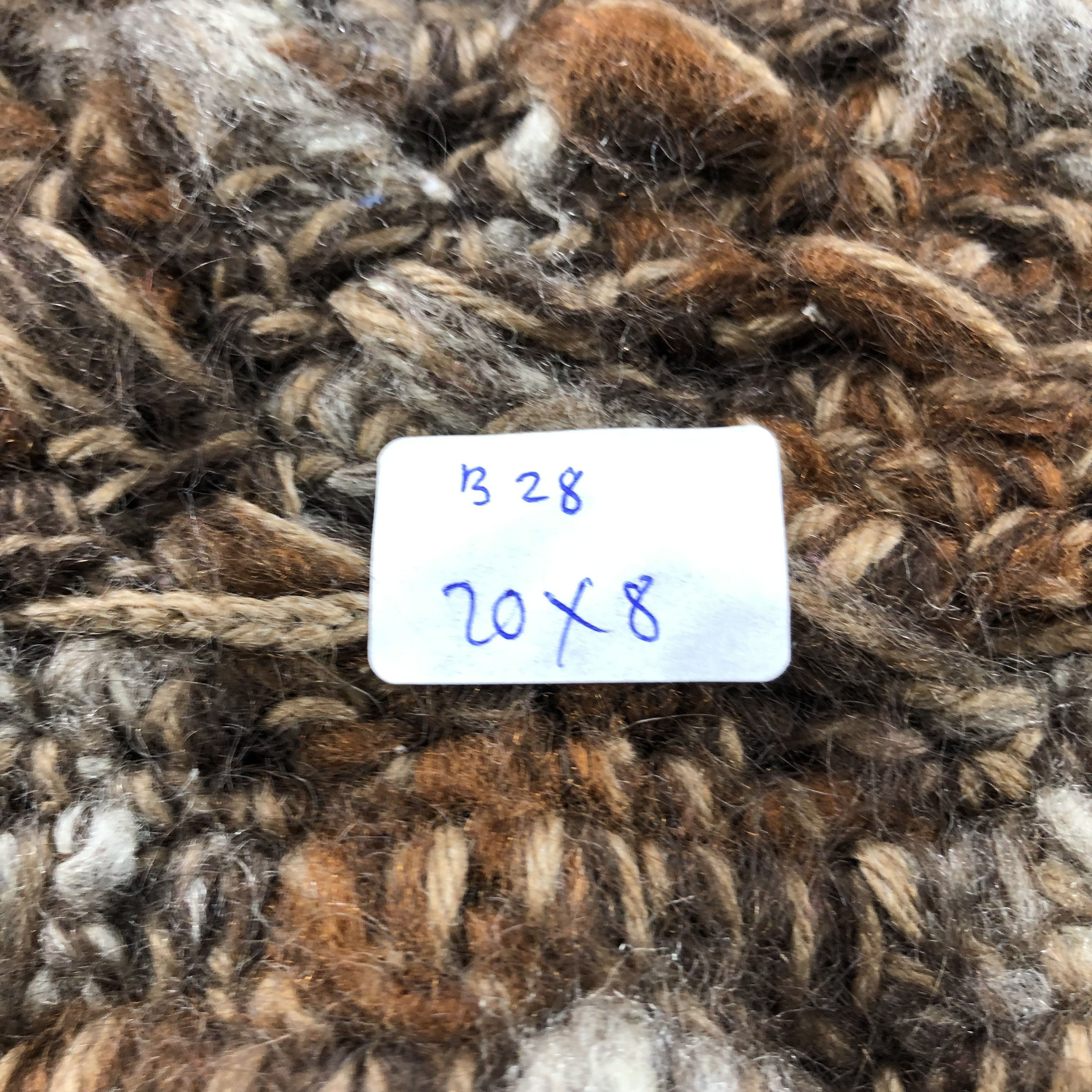 Vintage Unknown Knit Crochet Hat Beanie Snowcap Snow Hat B28 Size ONE SIZE - 3 Thumbnail