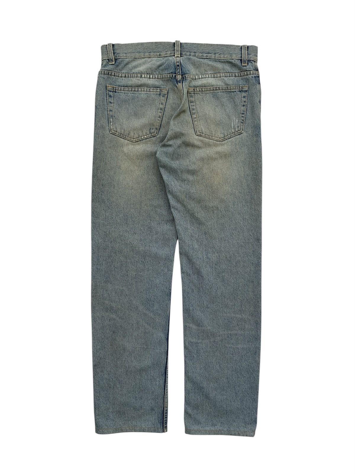 Helmut Lang Vintage Helmut Lang Low Waist Contour Fit Denim Jeans Size US 30 / EU 46 - 2 Thumbnail