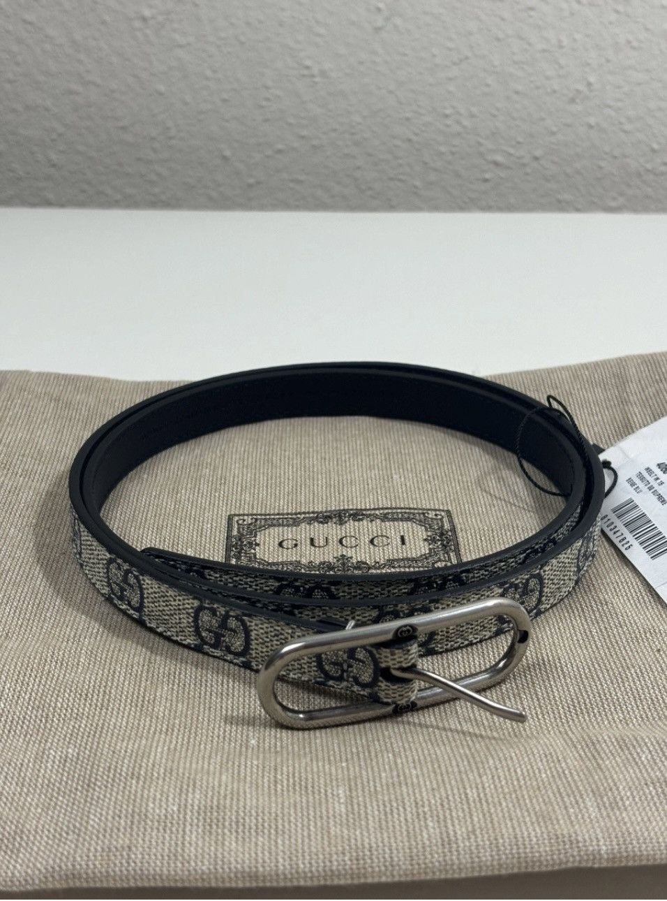 Gucci Gucci Leather Belt Size ONE SIZE - 2 Thumbnail