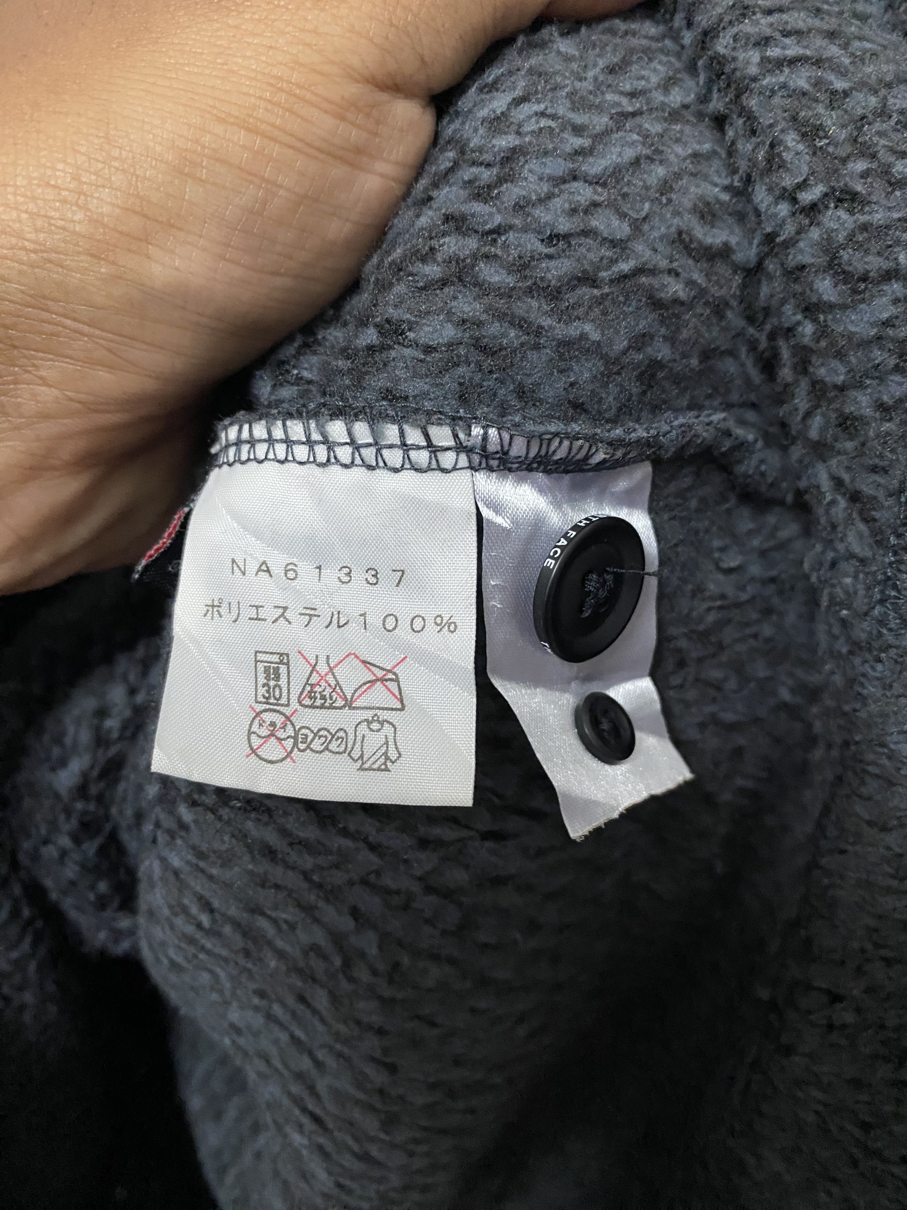 The North Face The North Face Fleece Knitwear Shirts Size US L / EU 52-54 / 3 - 7 Thumbnail