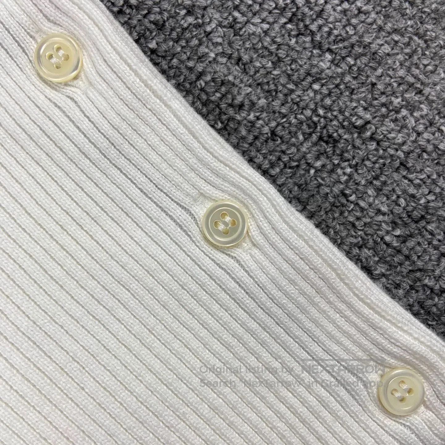 Thom Browne thom browne white sea world knit top. Size US S / EU 44-46 / 1 - 3 Thumbnail