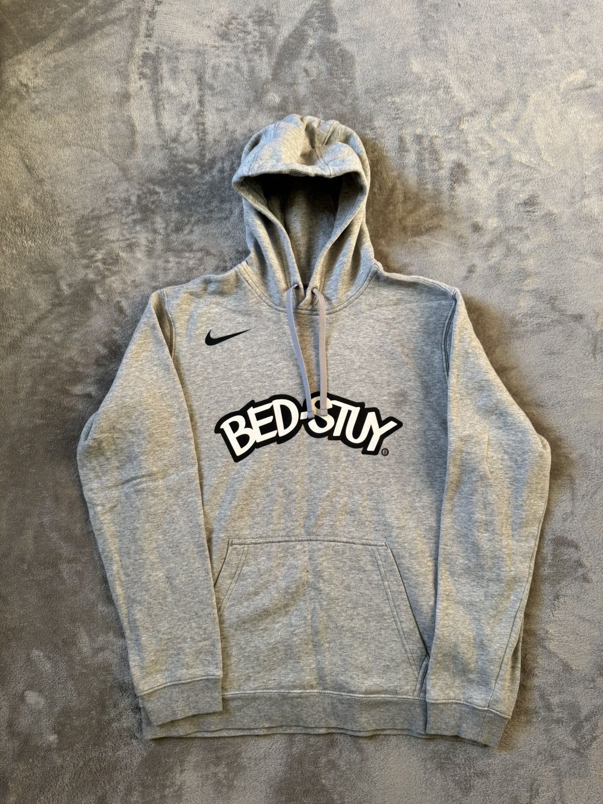 Nike Brooklyn Nets "Bed-Stuy" City Edition Hoodie Size US M / EU 48-50 / 2 - 1 Thumbnail