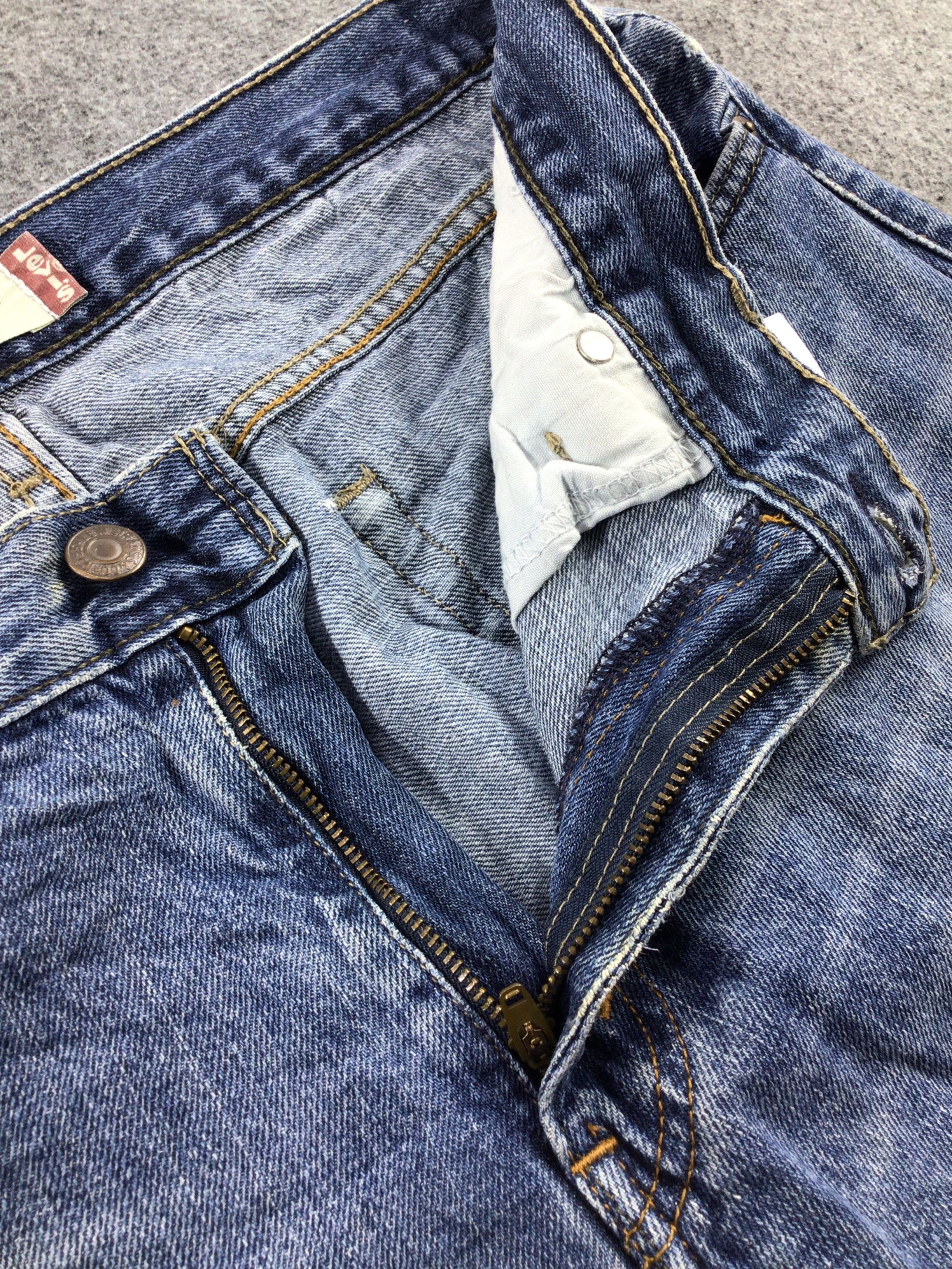 Levi's Vintage Levis 514 Jeans-J886 Size US 34 / EU 50 - 8 Thumbnail