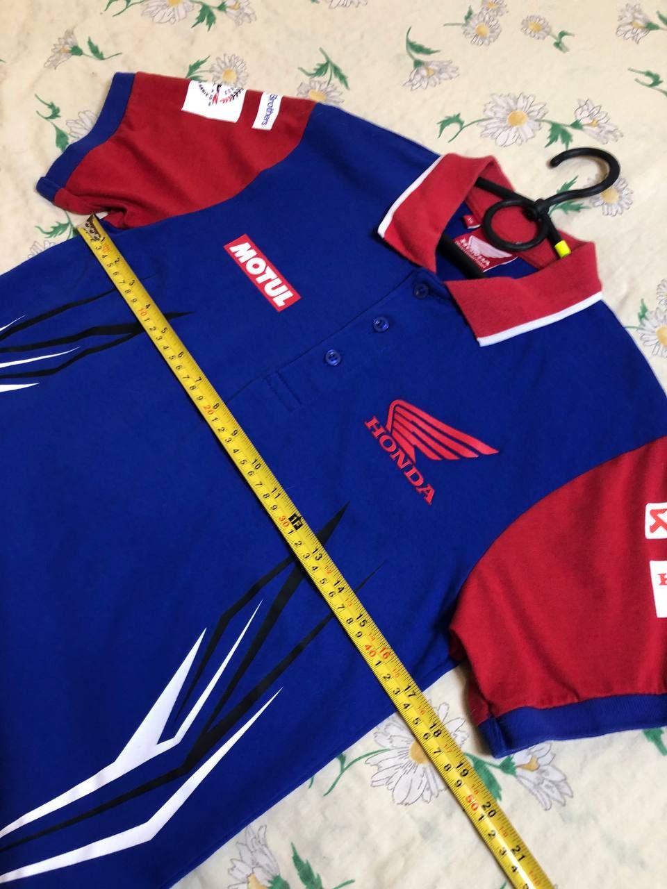 Honda Official Product Honda Blue and Red Polo Logo Polos Size US XS / EU 42 / 0 - 10 Thumbnail