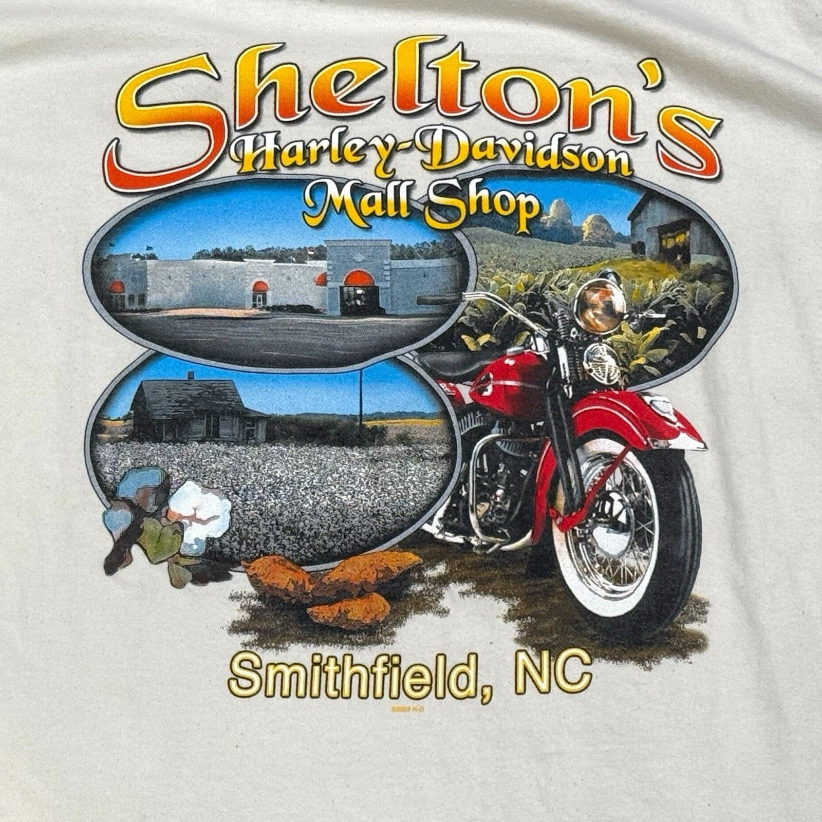 Harley Davidson VTG 2006 Smithfield NC Harley Davidson Long Sleeve Size 3XL Size US XXL / EU 58 / 5 - 7 Thumbnail