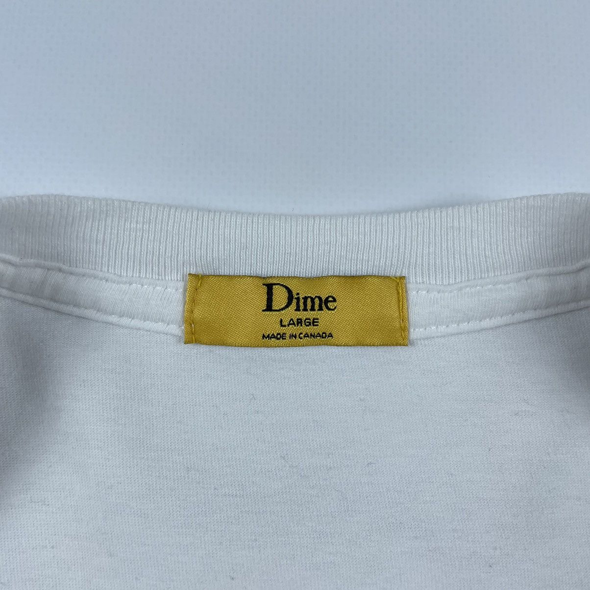 Dime Dime T-shirt big logo Size US L / EU 52-54 / 3 - 6 Thumbnail