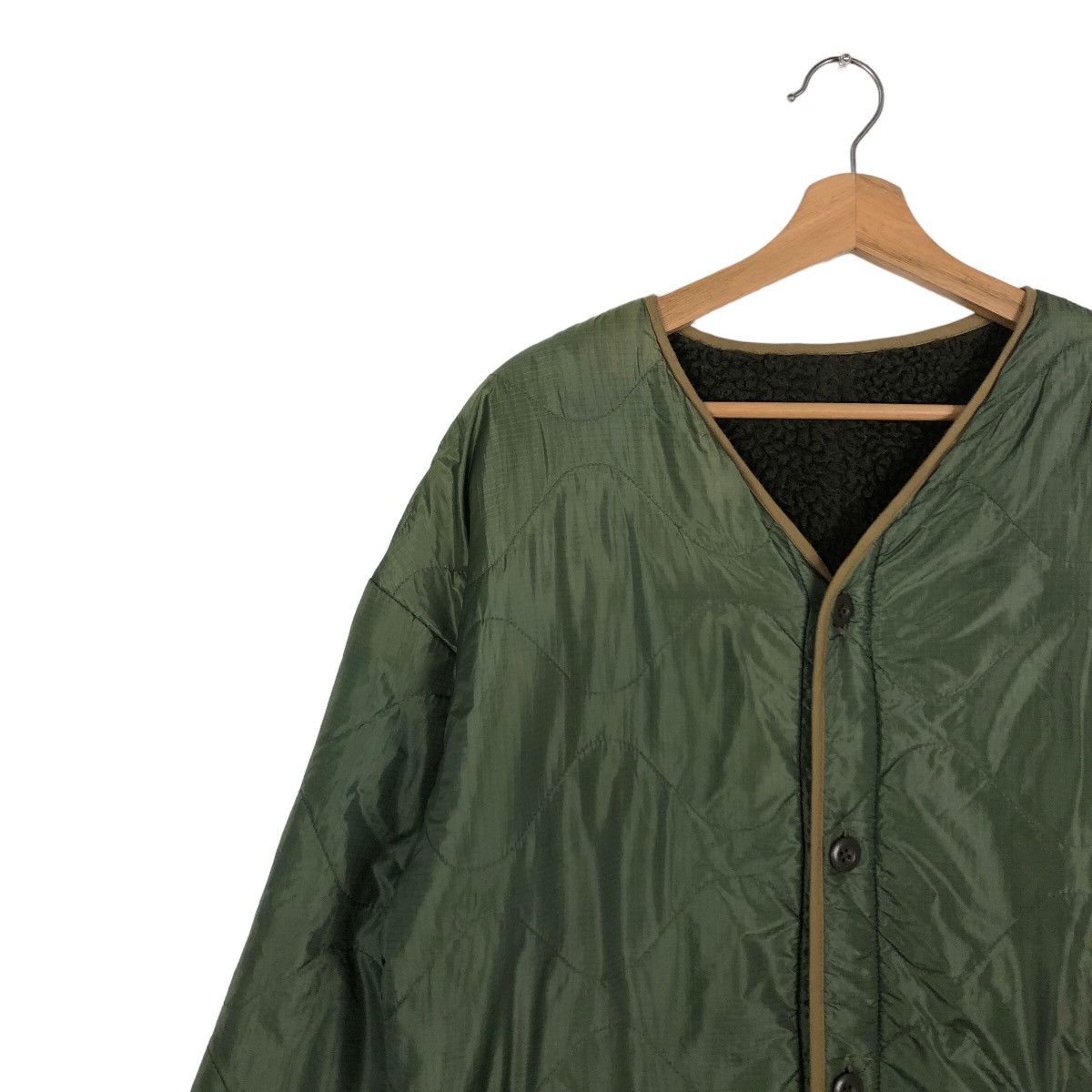 Alpha Industries 🔥Vintage Puffer Down Jacket Military Alpha Industries Size US M / EU 48-50 / 2 - 6 Thumbnail