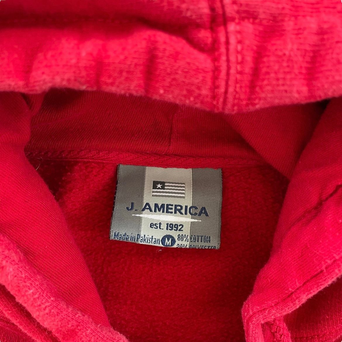 J. America Ohio State University Stitched Hoodie M Size US M / EU 48-50 / 2 - 4 Thumbnail