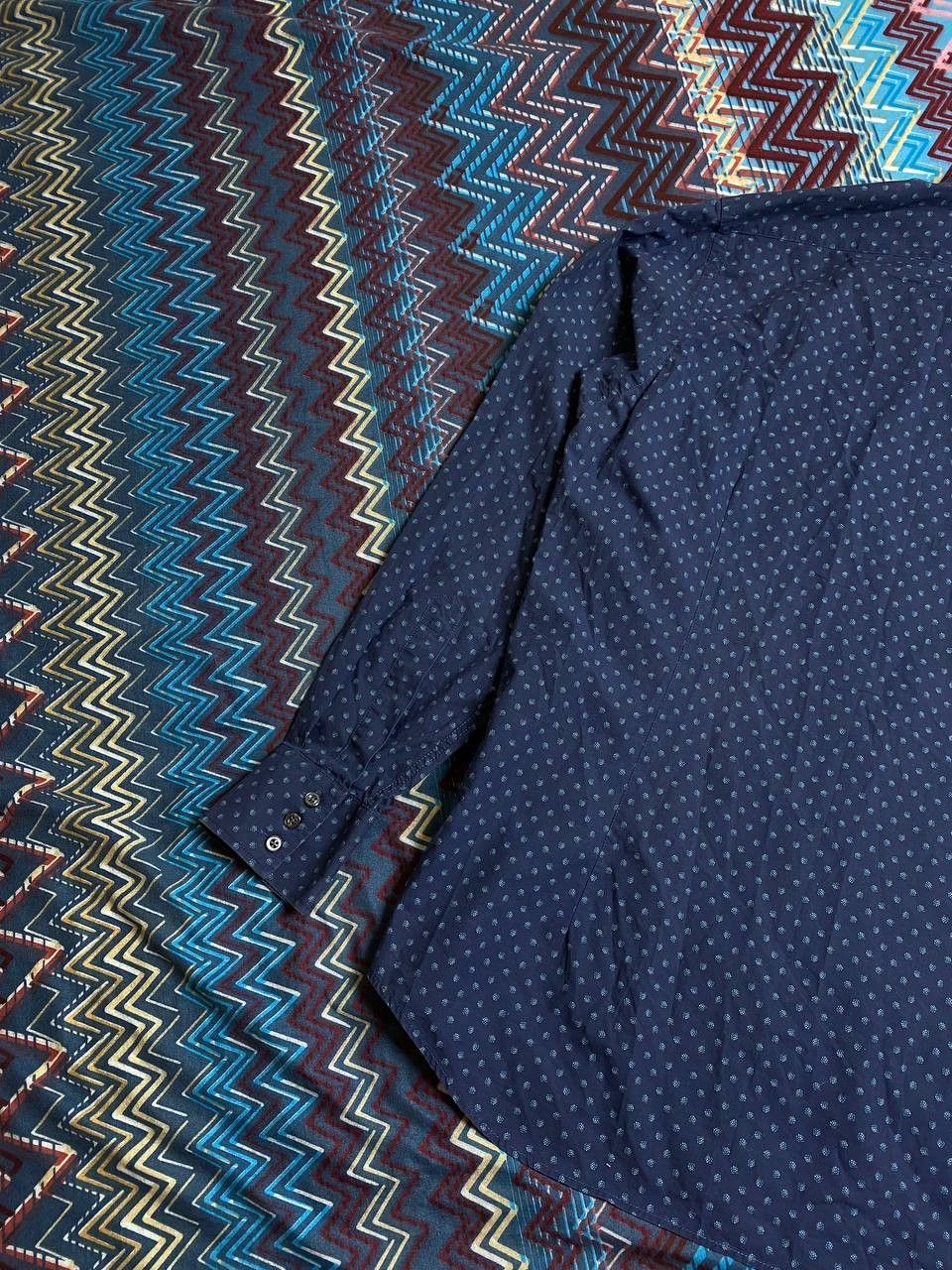 Simon Carter × Vintage Simon Carter over print shirt slim fit Size US L / EU 52-54 / 3 - 6 Thumbnail