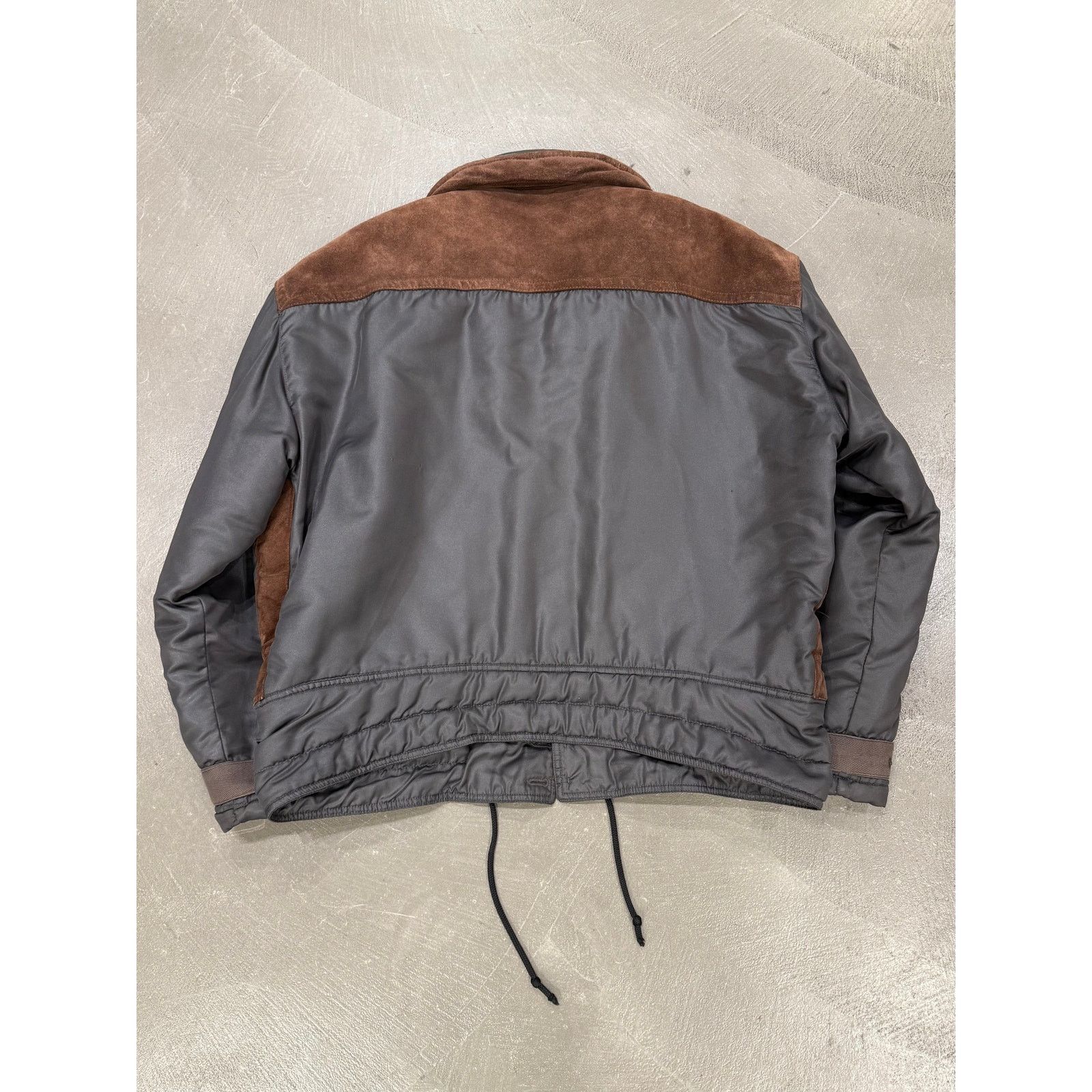 Giorgio Armani 1990s Emporio Armani aviator oversized bomber jacket Size US L / EU 52-54 / 3 - 3 Thumbnail