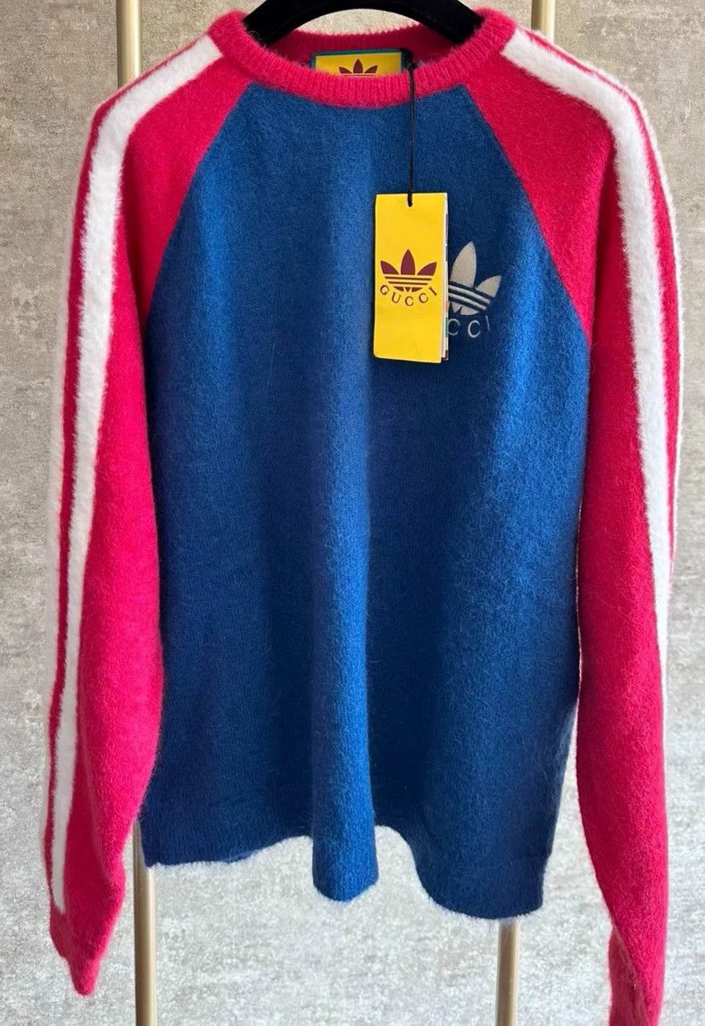 Gucci Gucci Co-branded woollen sweater Size US XL / EU 56 / 4 - 1 Thumbnail