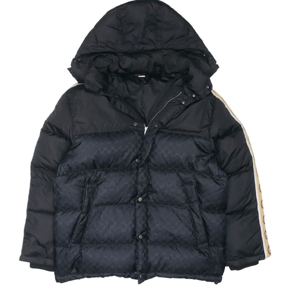 Gucci Gucci GG Monogram Puffer Jacket Size M Size US M / EU 48-50 / 2 - 1 Thumbnail