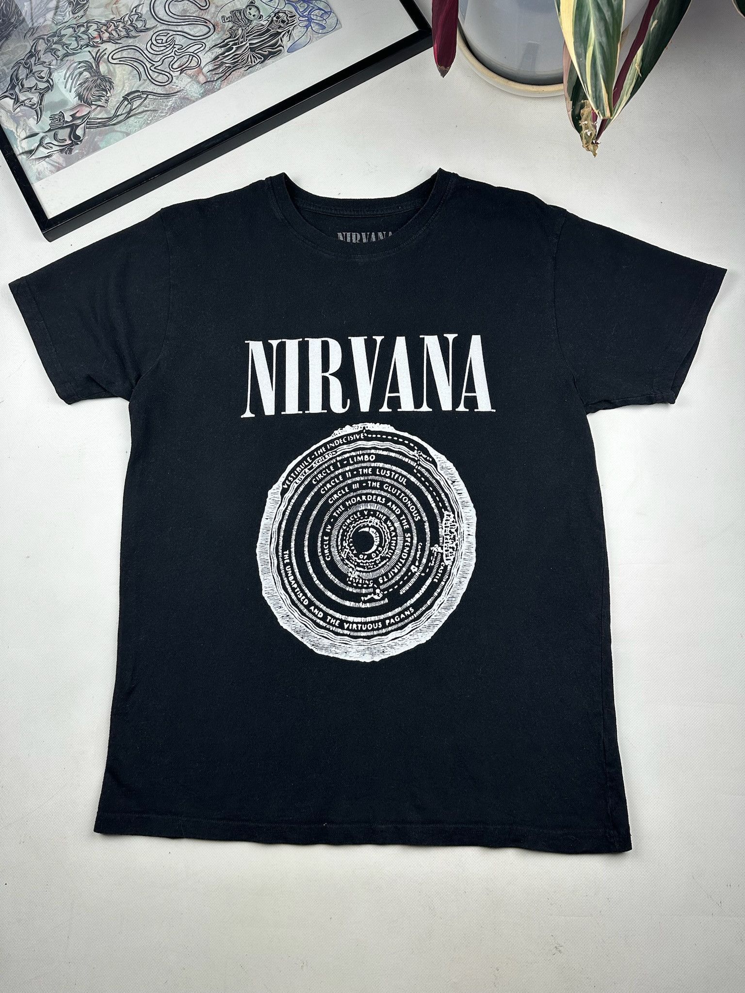 Nirvana Vintage Nirvana Vestibule Shirt Size US L / EU 52-54 / 3 - 1 Thumbnail