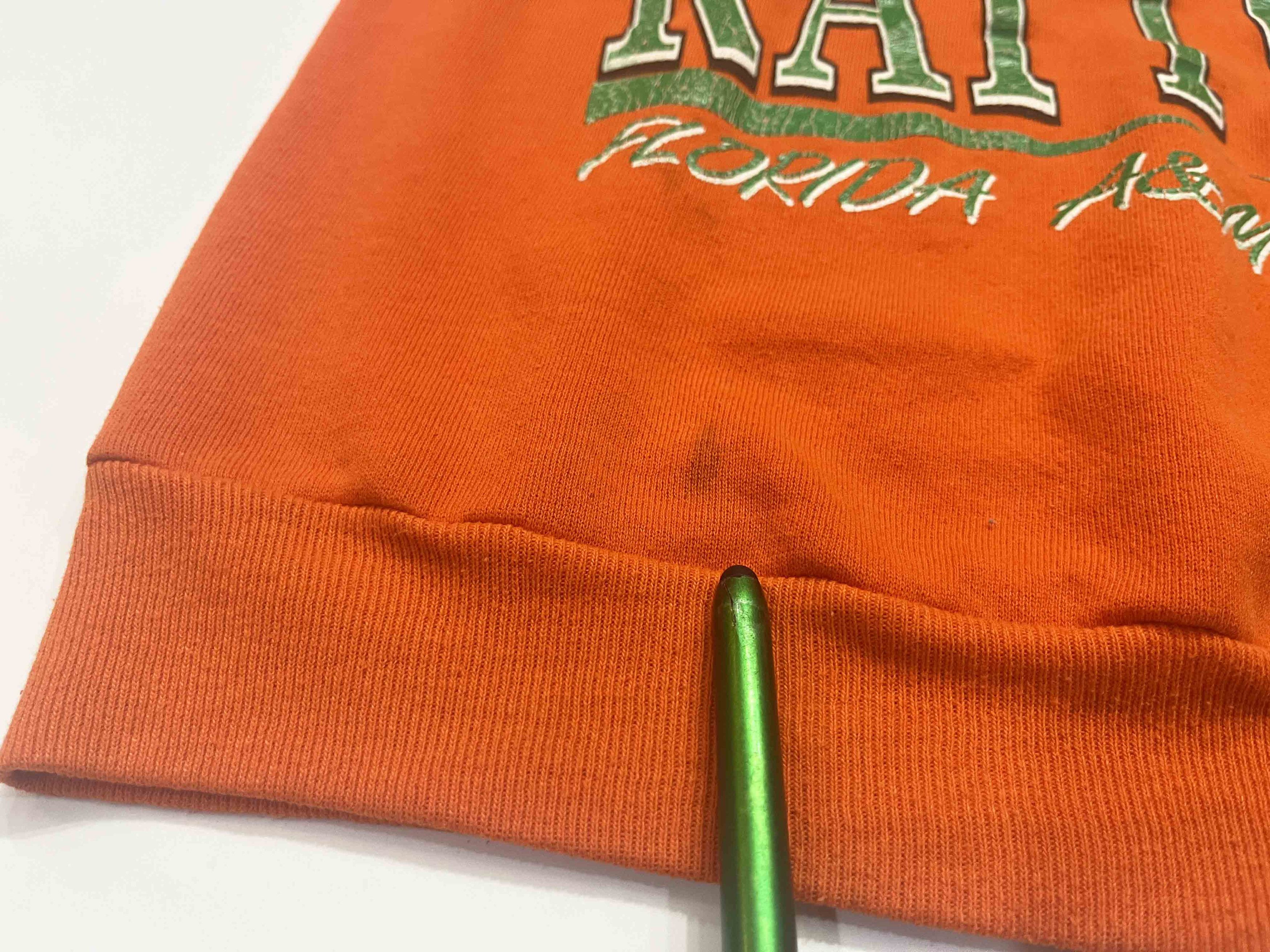Jerzees Vintage Jerzees Florida A&M Rattlers Crewneck Sweatshirt Size US L / EU 52-54 / 3 - 7 Thumbnail