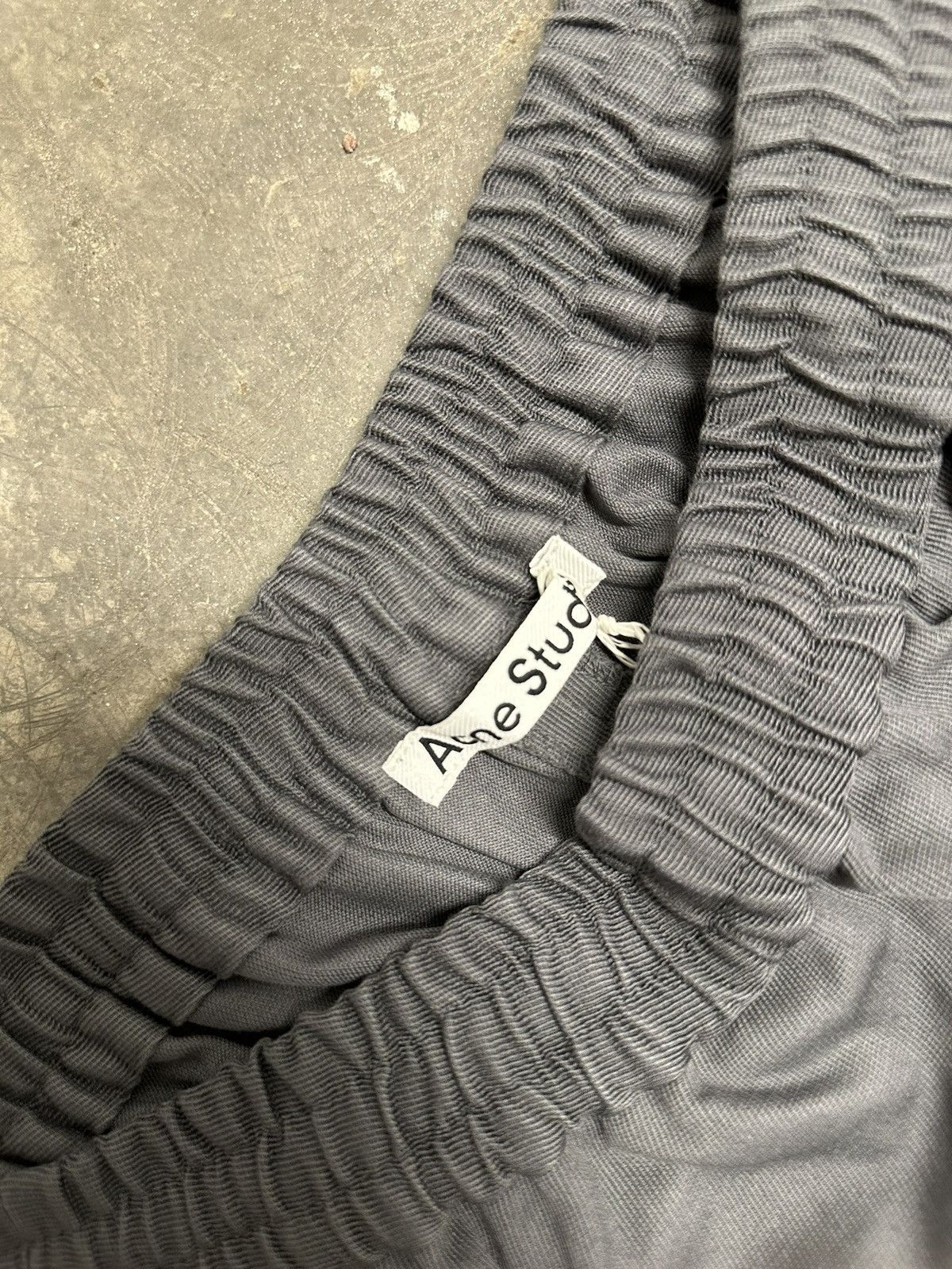 Acne Studios Acne Studios Tailored Trousers FW23 Size US 32 / EU 48 - 2 Thumbnail