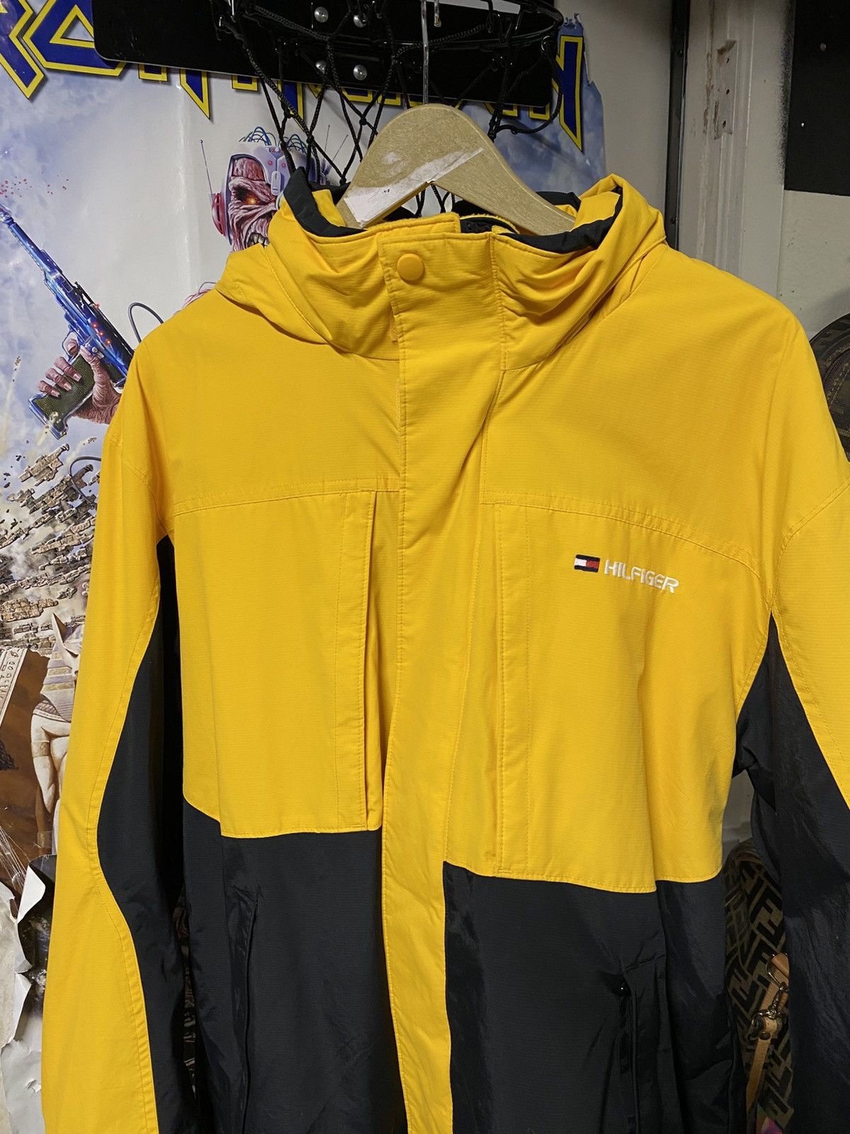 Tommy Hilfiger × Vintage Vintage 90’s Tommy Hilfiger Fullzip Jacket Adult Large Size US L / EU 52-54 / 3 - 12 Thumbnail