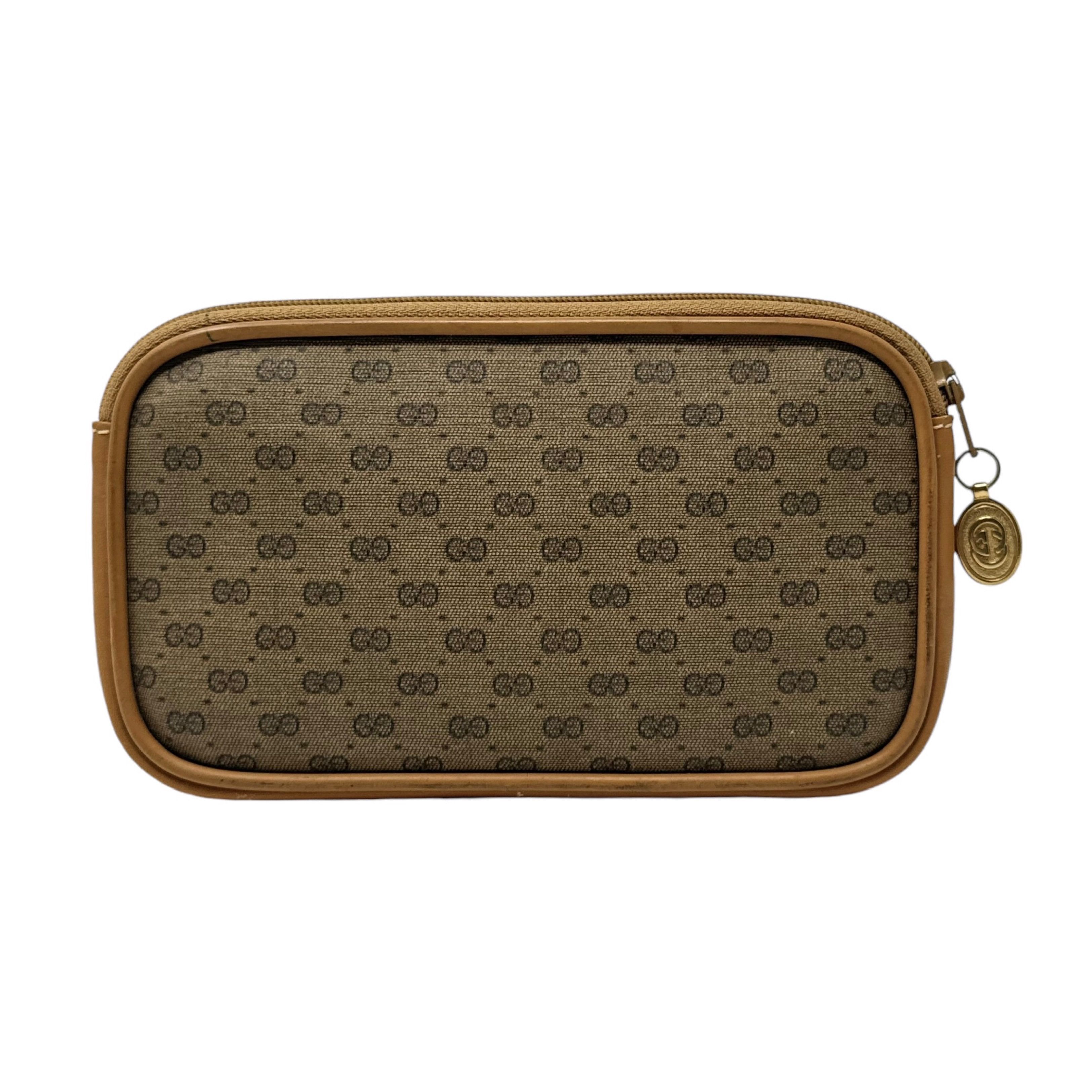 Gucci Vintage Gucci Micro GG Accessory Pouch Size ONE SIZE - 2 Thumbnail