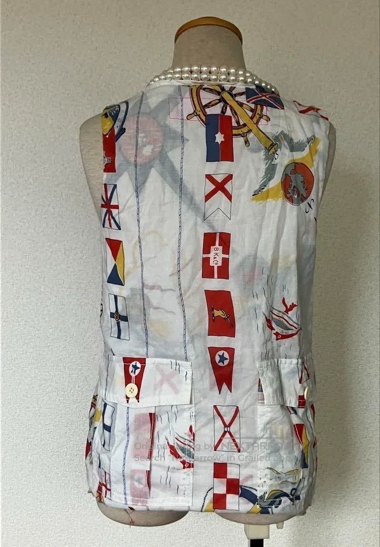 Junya Watanabe Junya Watanabe Beaded Vest Size M / US 6-8 / IT 42-44 - 2 Thumbnail