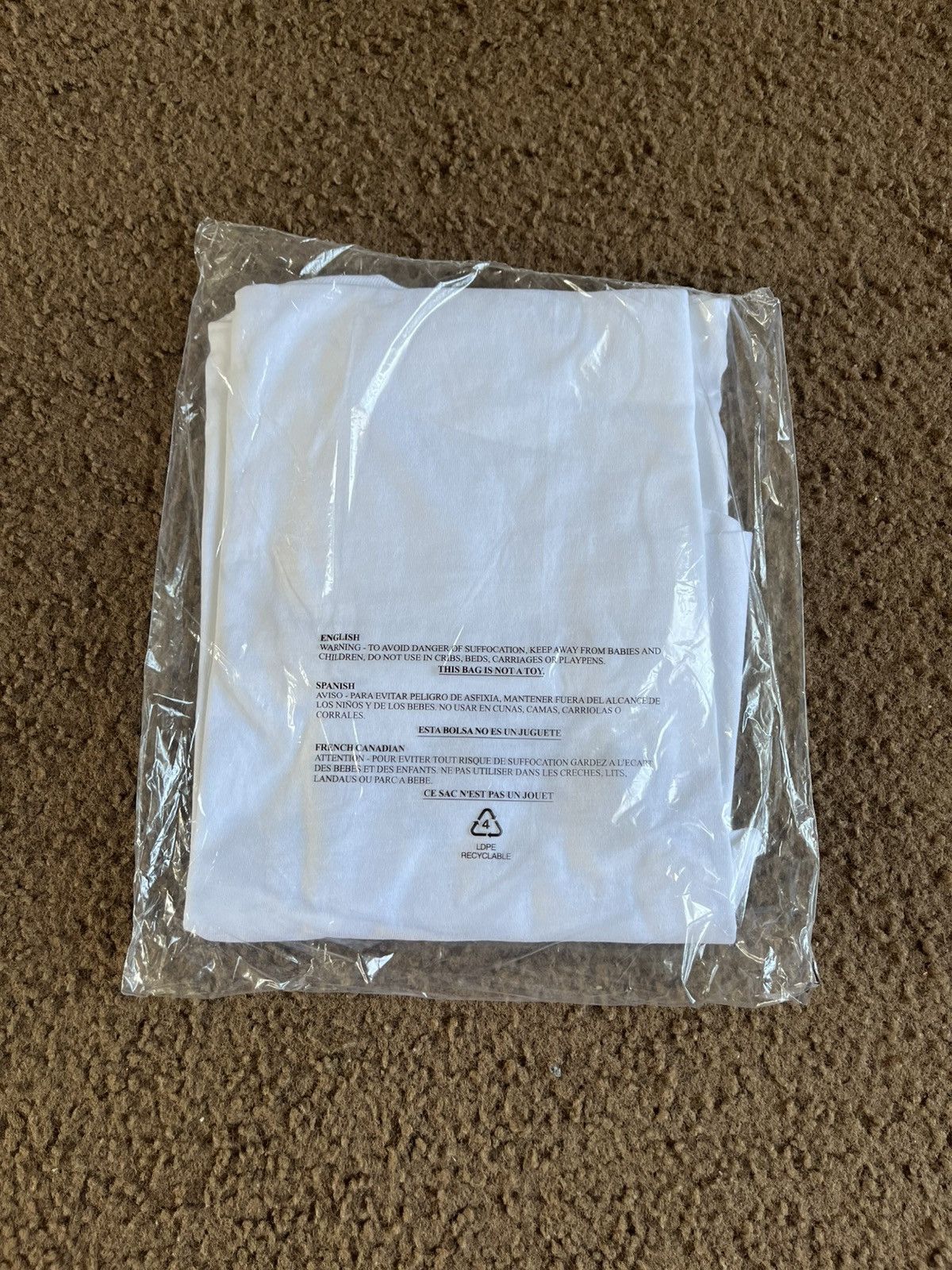 Fuck The Population FTP 15 Year Anniversary Tee White Size US XL / EU 56 / 4 - 2 Thumbnail