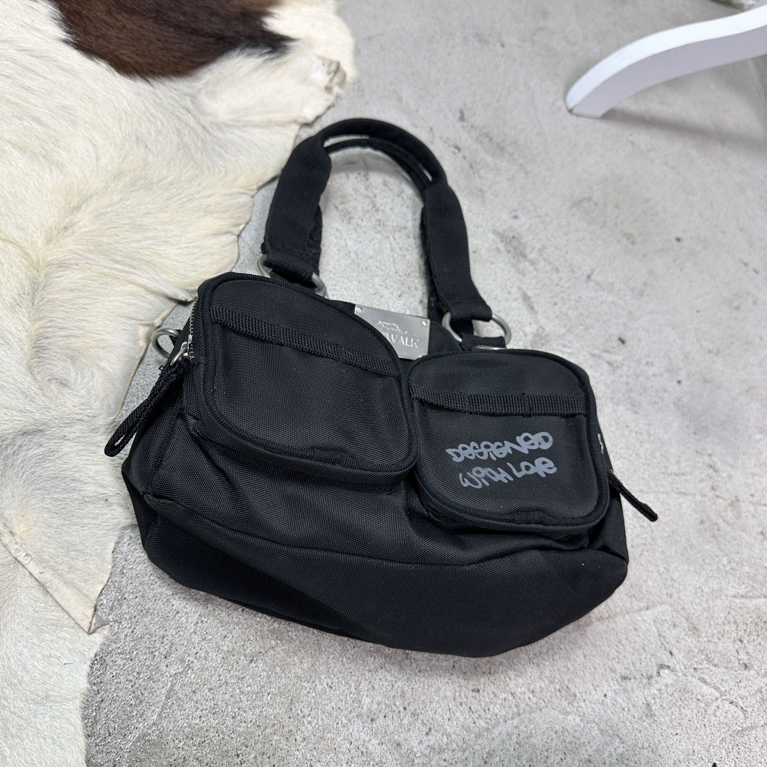 Vintage Vintage Avant Garde Grunge Cargo Catwalk Bag Y2K Size ONE SIZE - 4 Thumbnail