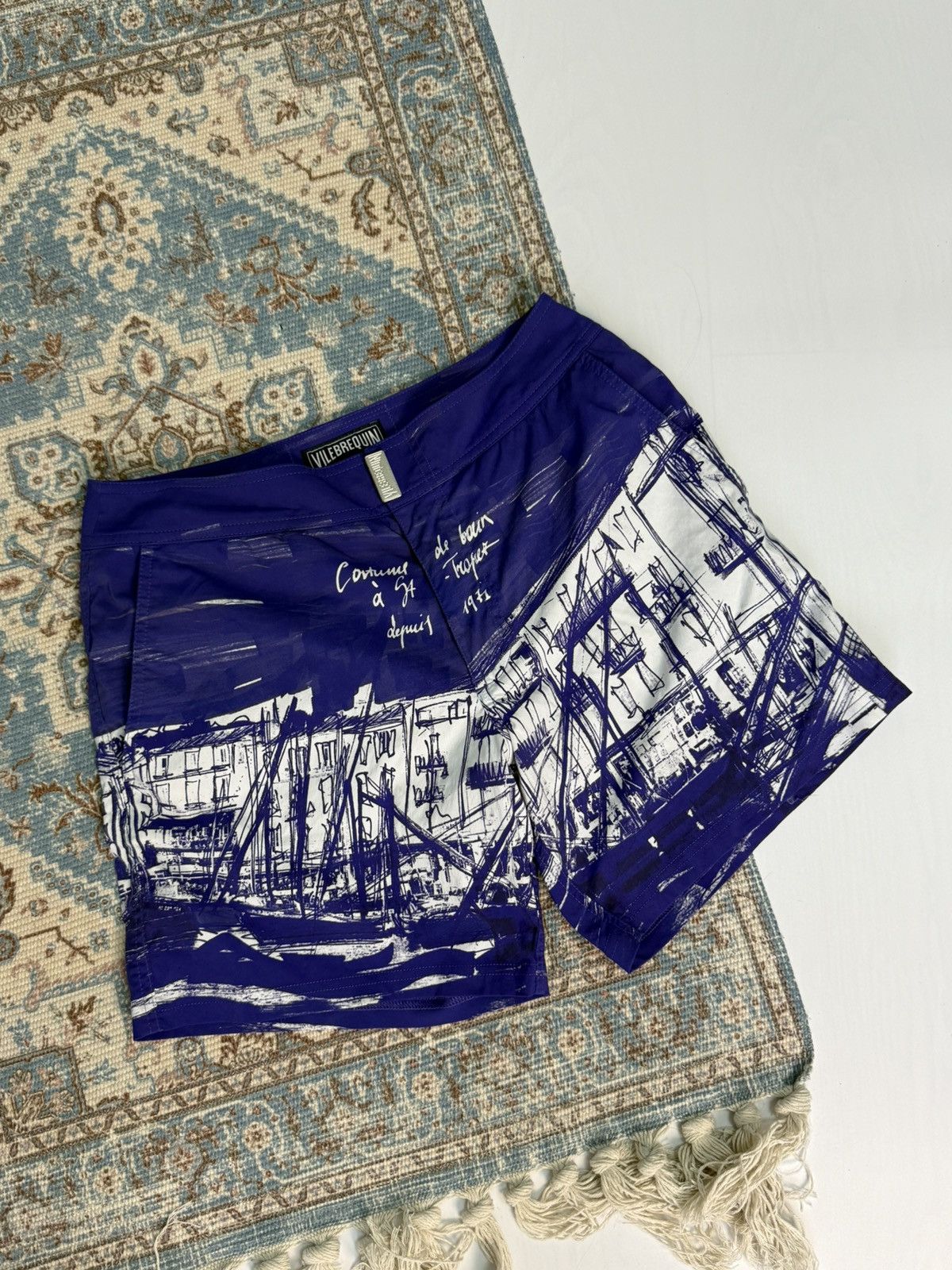 Vilebrequin Swim Shorts Size S