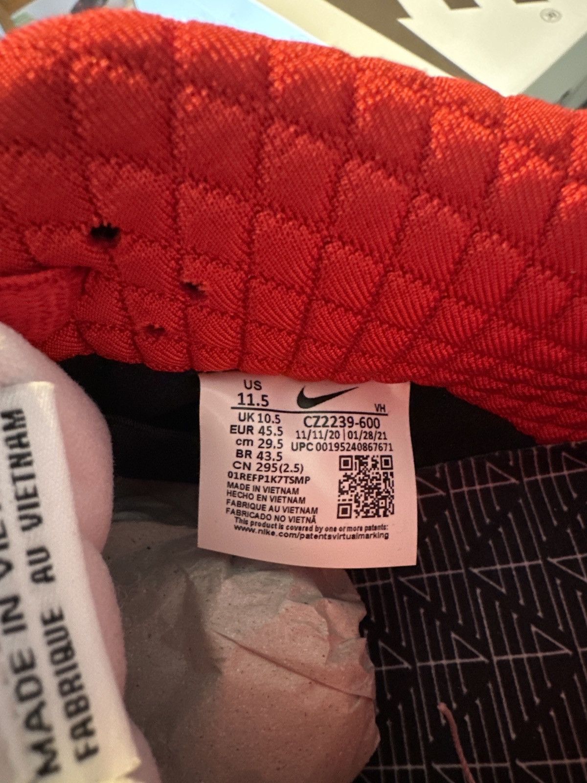 Nike SB Nike SB Dunk Low “What The Paul” (Size 11.5 M) Size US 11.5 / EU 44-45 - 2 Thumbnail