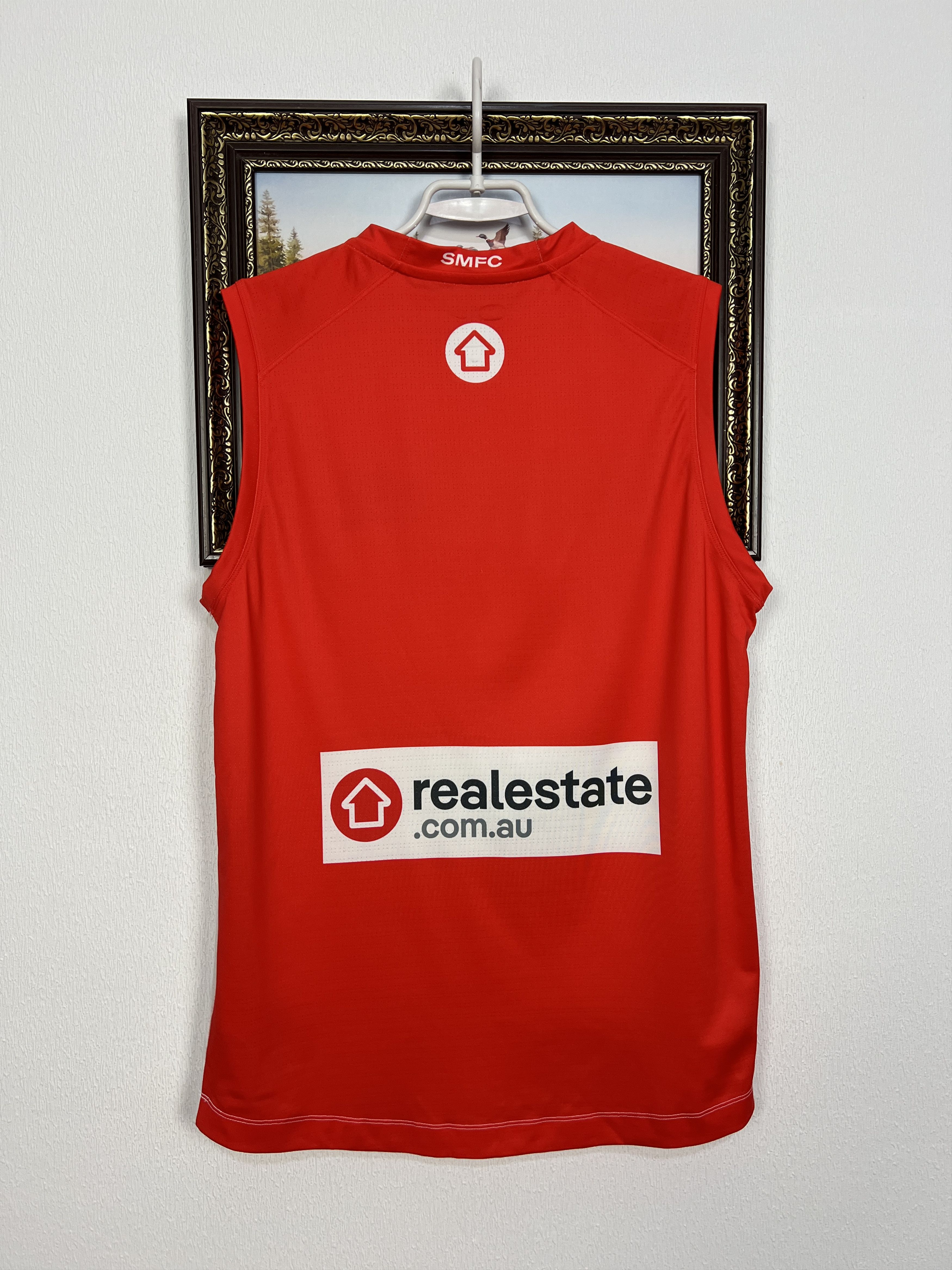 Nike Sydney Swans AFL Rugby Jersey Shirt Trikot Rare Hype Size US L / EU 52-54 / 3 - 8 Thumbnail