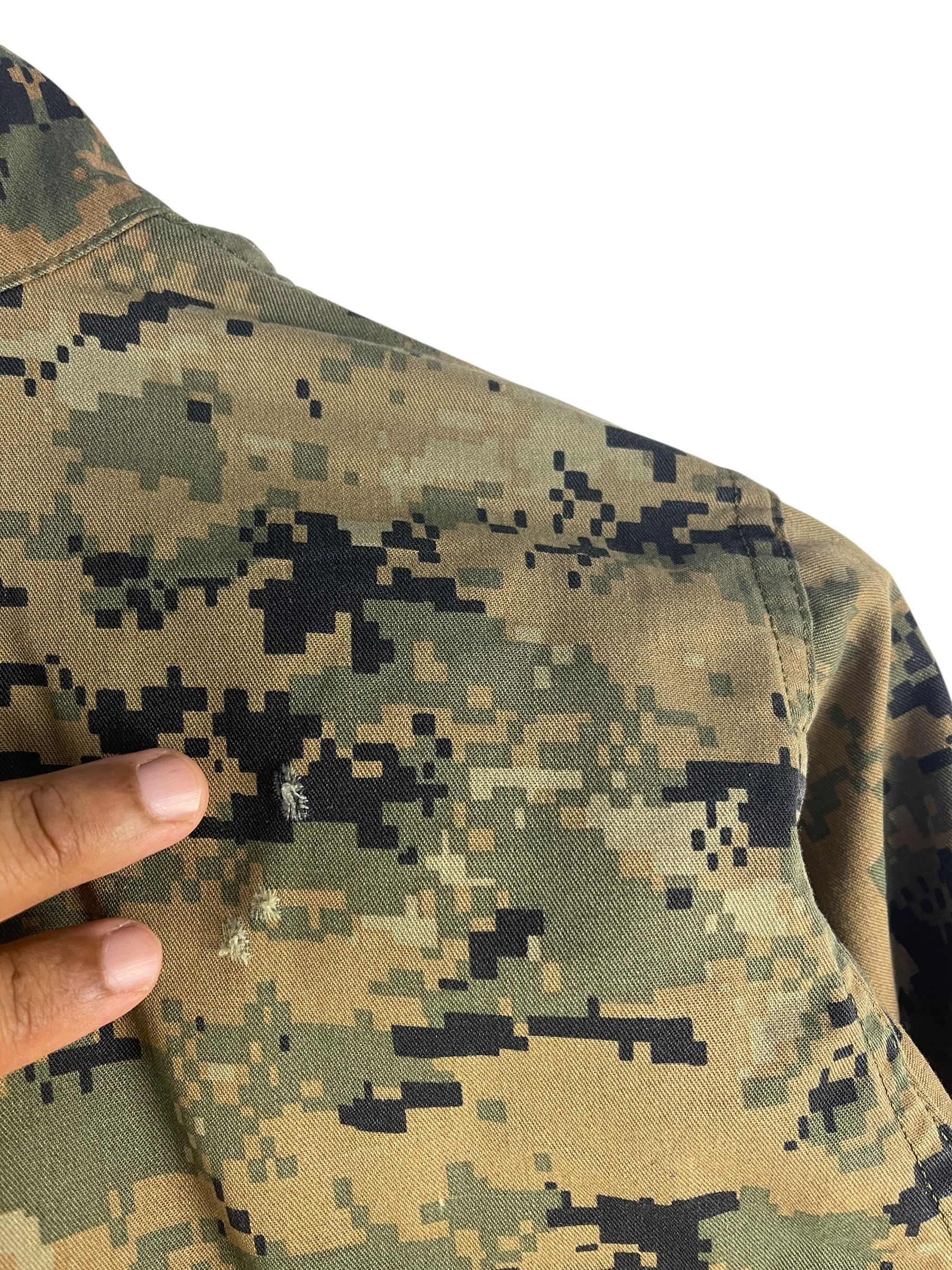 Vintage USMC MCCUU Woodland MARPAT Combat Blouse Propper Permethrin Size US S / EU 44-46 / 1 - 9 Thumbnail