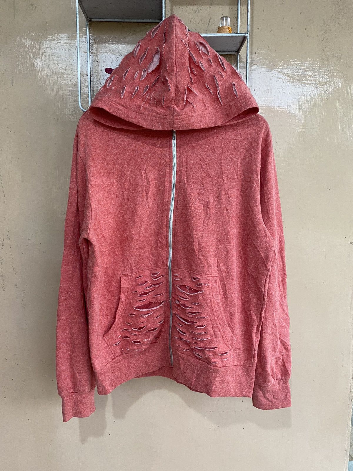 If Six Was Nine 🖤BLACFRIDAY🖤disstressed hooded lgb ifsixwasnine styled Size US L / EU 52-54 / 3 - 1 Thumbnail