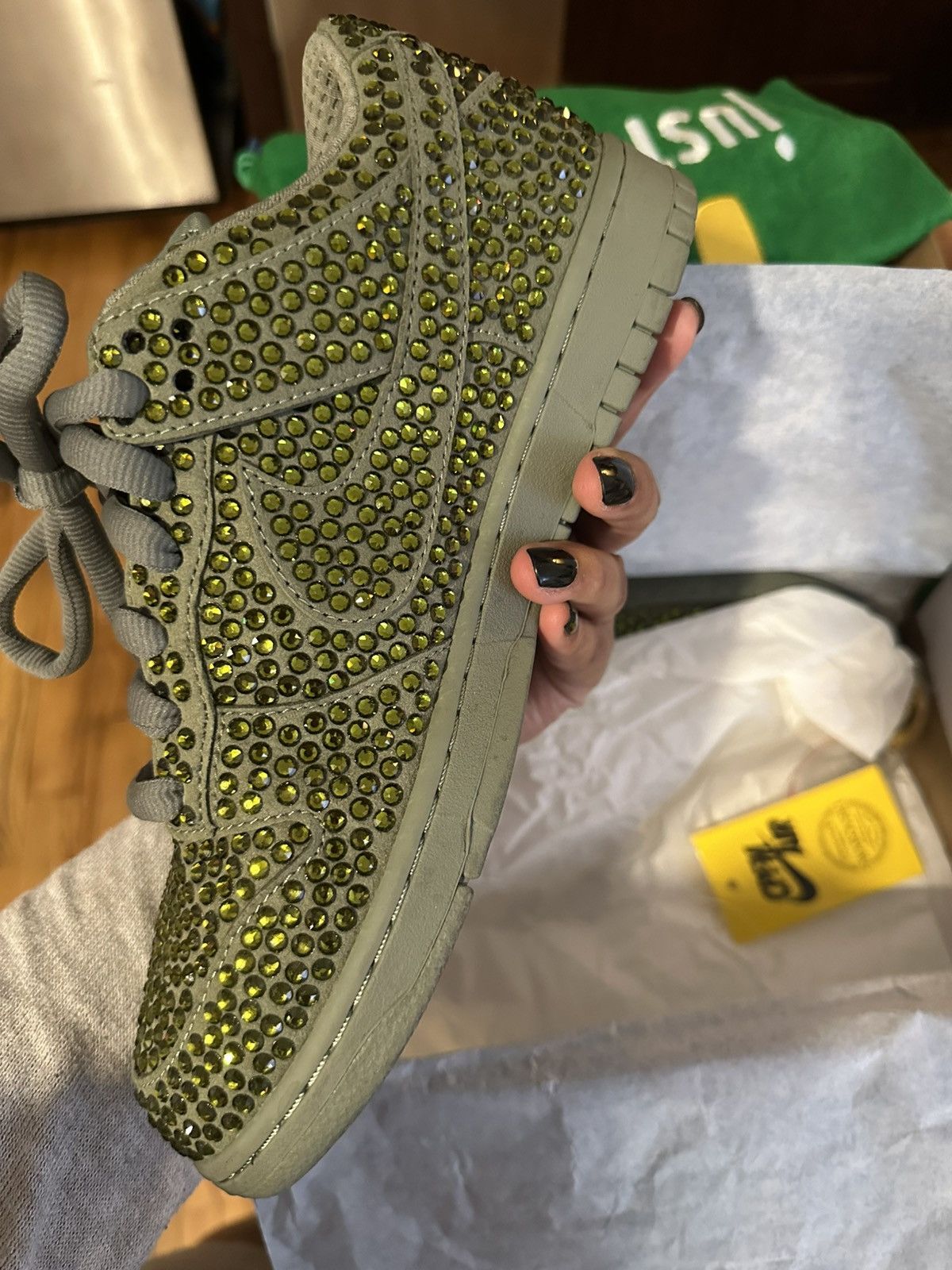 Nike CPFM Swarovski Dunk Size US 8.5 / EU 41-42 - 2 Thumbnail