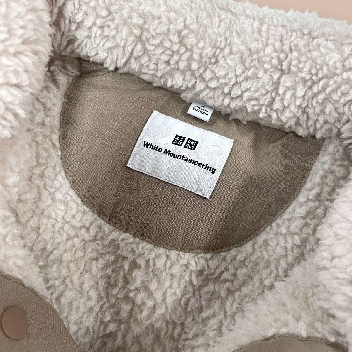 Uniqlo × White Mountaineering UT X White Mountaineering Fleec Oversized Jacket Size US M / EU 48-50 / 2 - 12 Thumbnail
