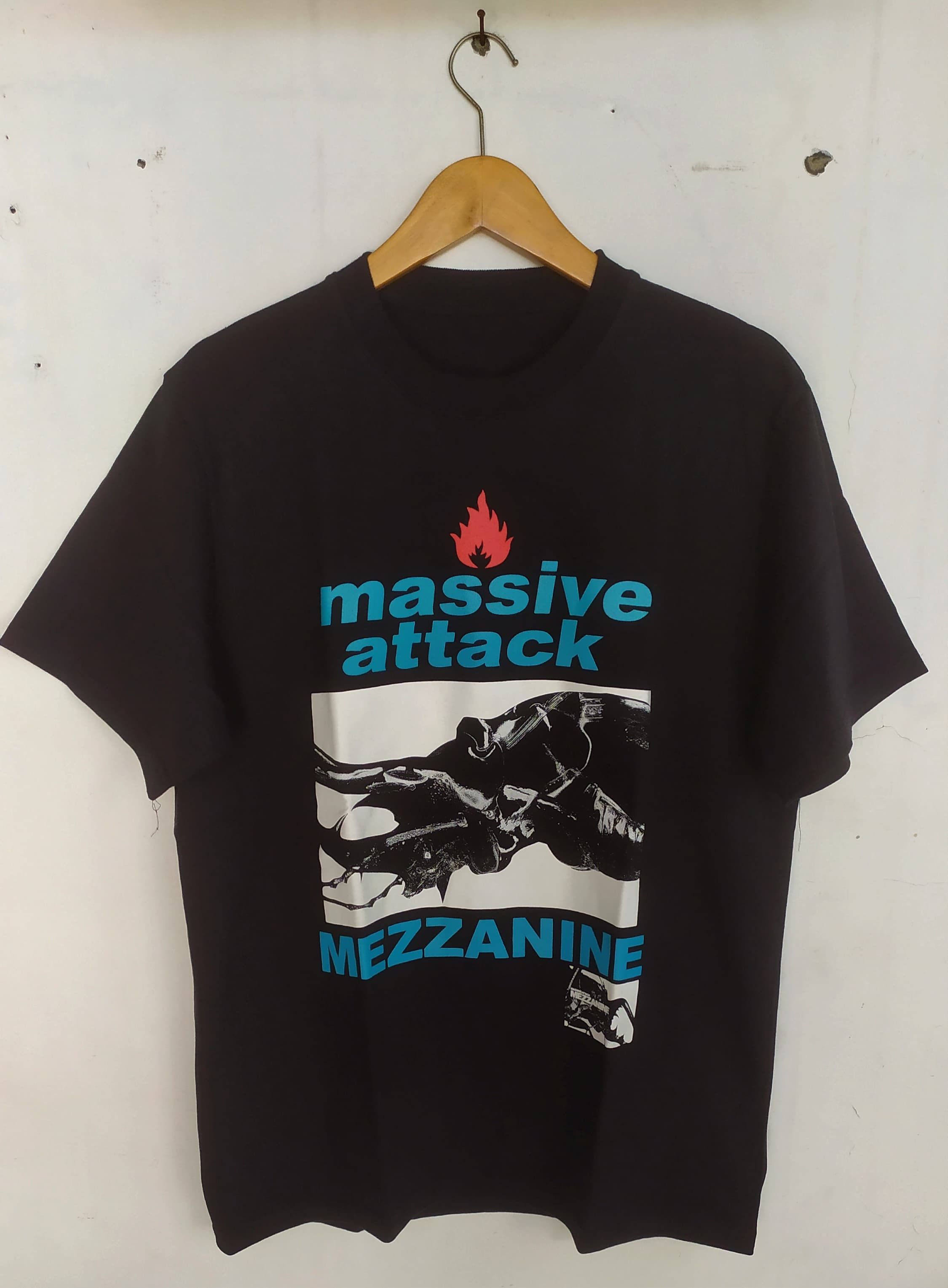 Massive Attack Tシャツ Mezzanine ヴィンテージ