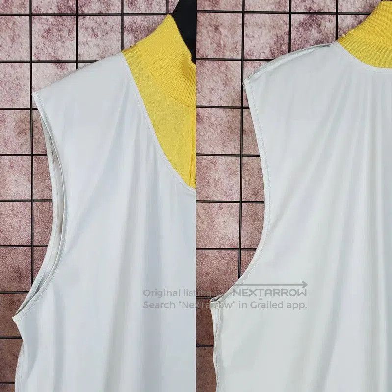 Burberry Burberry Spring Yellow Wool Half-Zip Top. Size XL / US 12-14 / IT 48-50 - 5 Thumbnail