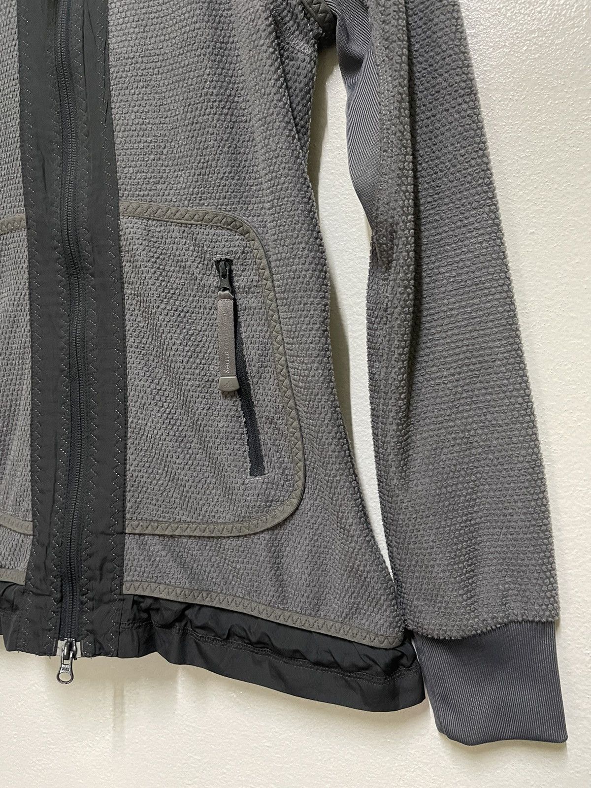 Adidas × Stella McCartney Adidas Stella McCartney Jacket Zip Up Fleece Size S / US 4 / IT 40 - 5 Thumbnail
