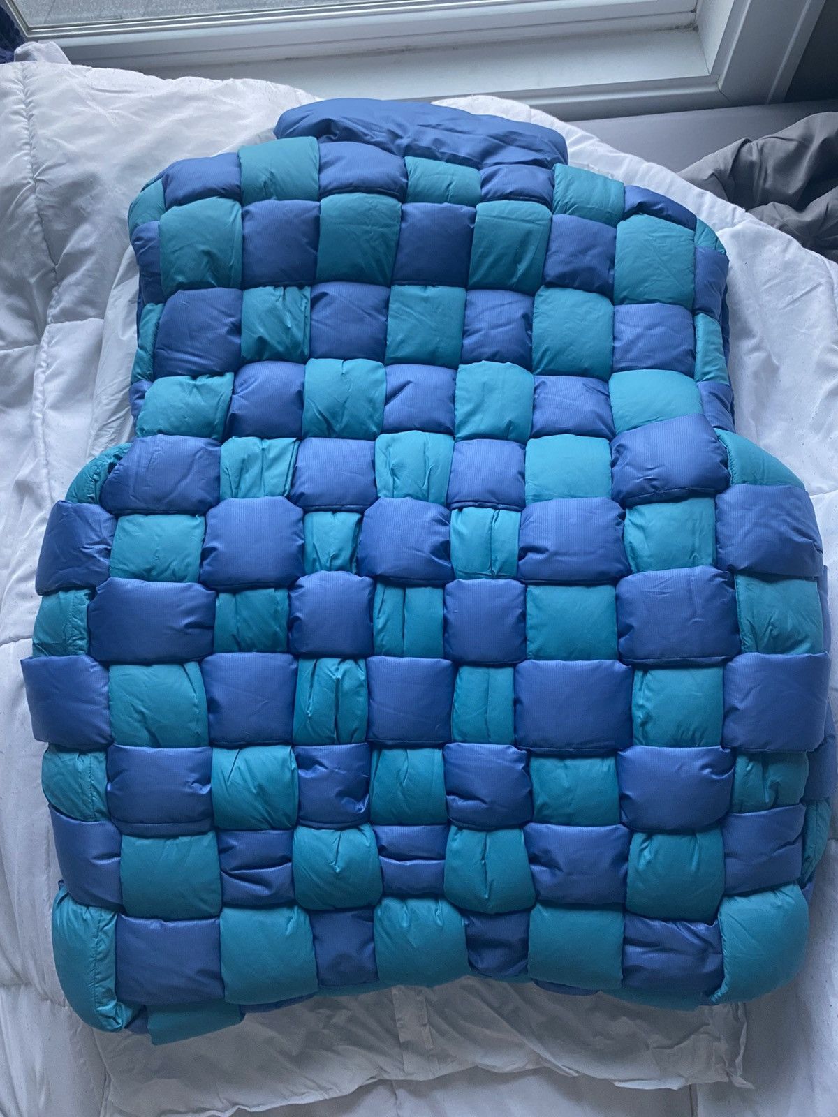Kapital Kapital Woven Keeling Vest Blue size 4/XL Size US XL / EU 56 / 4 - 2 Thumbnail