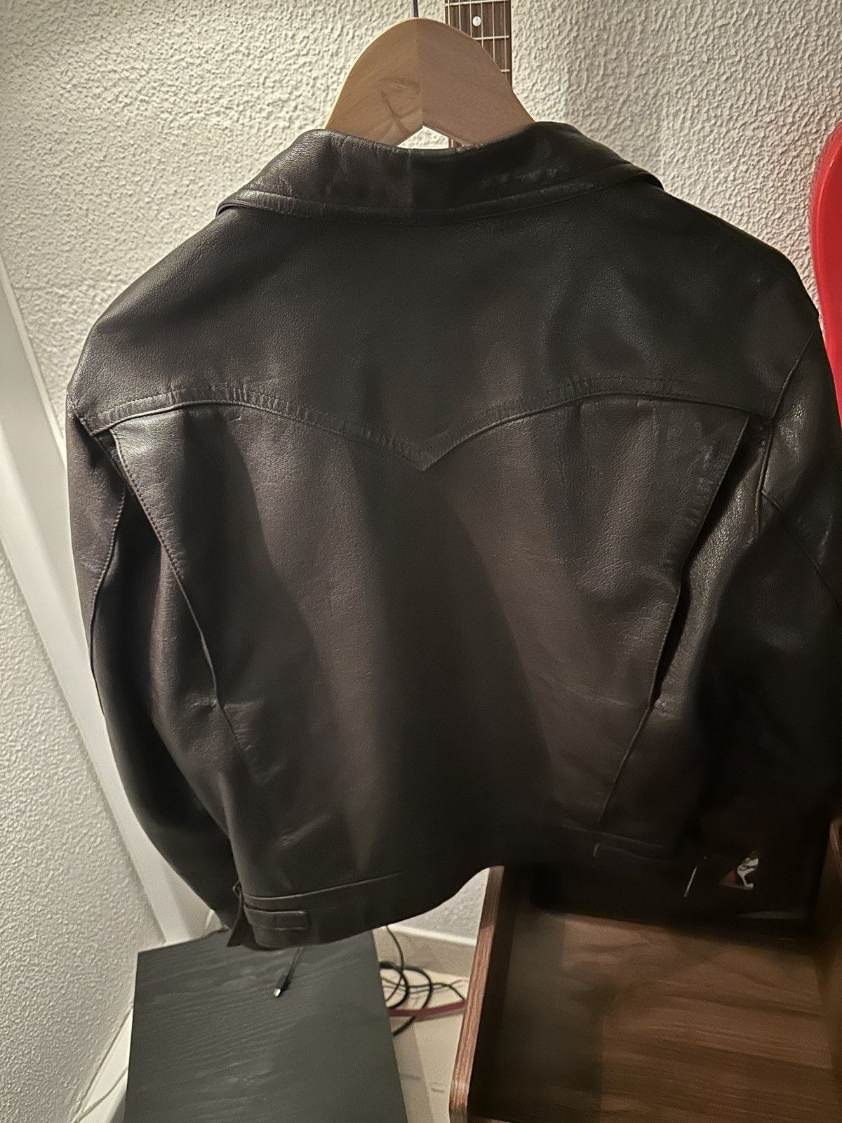 Yohji Yamamoto SS02 Yoji yamamoto leather jacket Size US M / EU 48-50 / 2 - 3 Thumbnail
