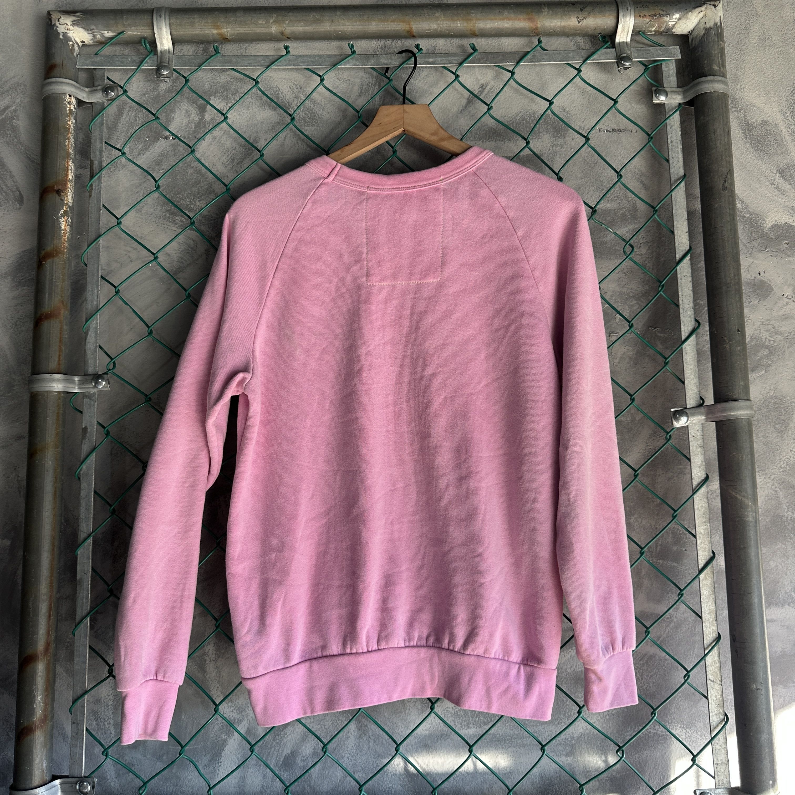 Aviator Nation Aviator Nation Sweatshirt Womens S Pink Bolt Fade Crew Neck Size S / US 4 / IT 40 - 7 Thumbnail