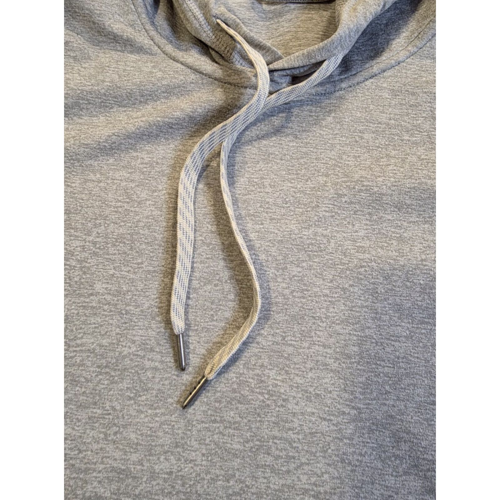 Vuori Vuori Halo Essentials Pullover Hoodie Stretch Light Gray Women's Size L Size L / US 10 / IT 46 - 5 Thumbnail